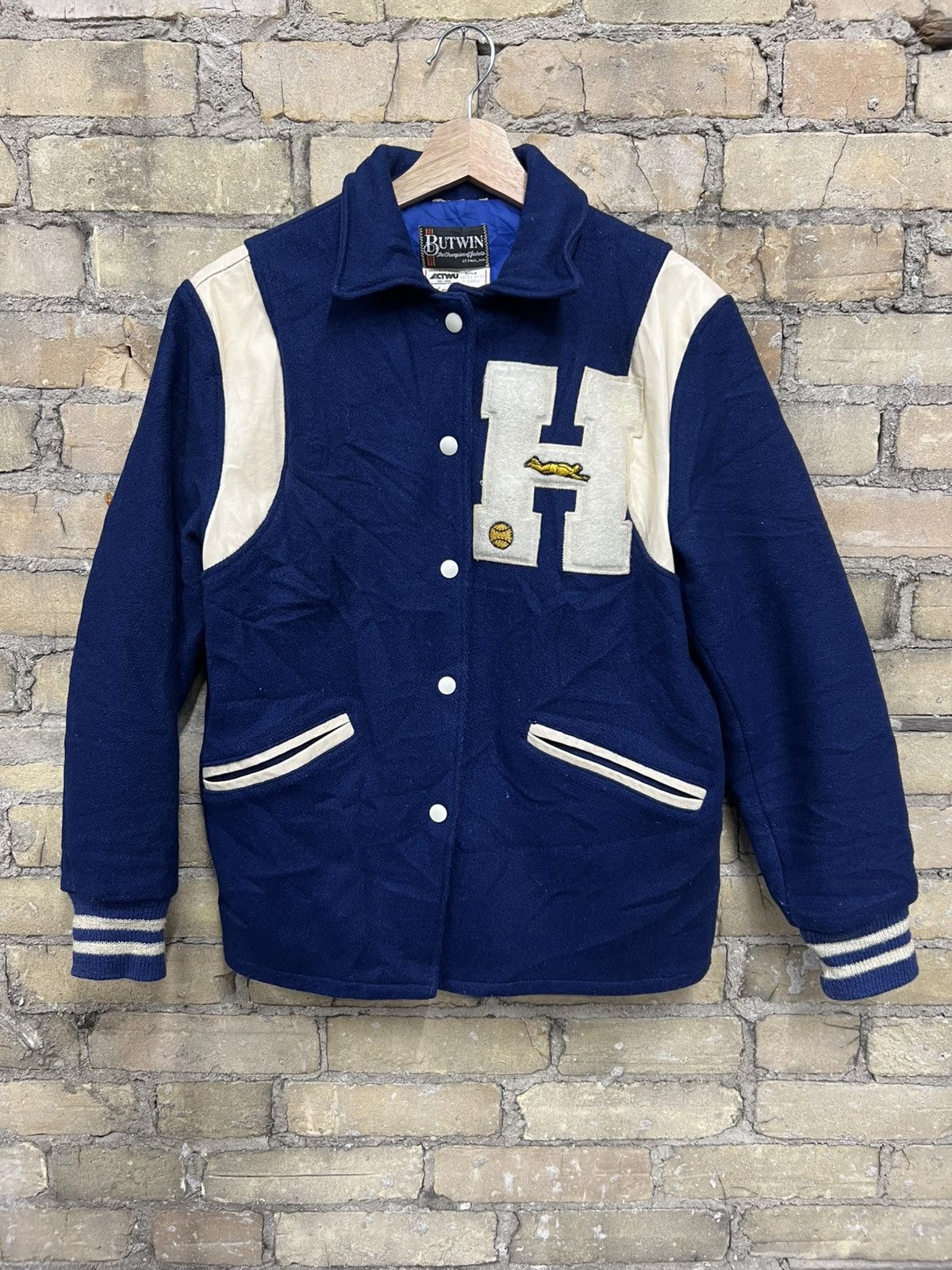 Vintage Vintage Varsity jacket Size US S / EU 44-46 / 1 - 1 Thumbnail