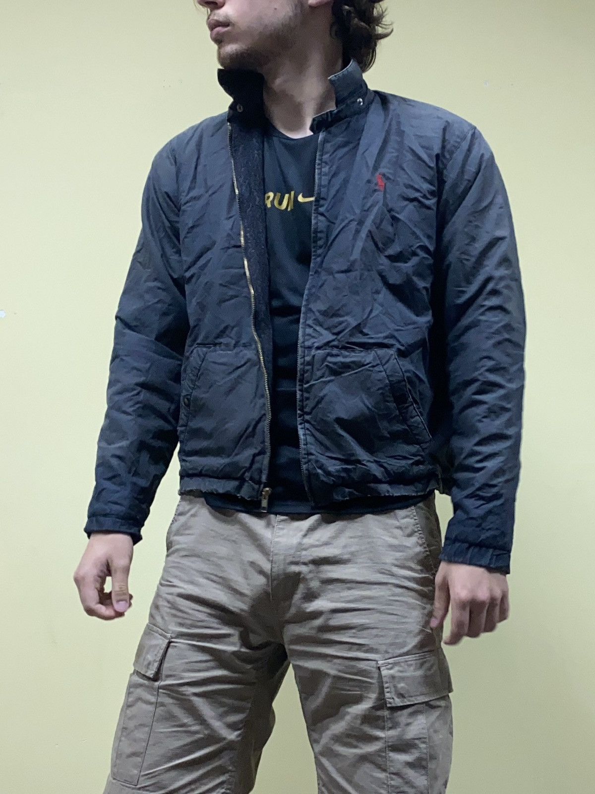 Polo Ralph Lauren POLO faded Ralph Lauren distressed zip jacket Size US S / EU 44-46 / 1 - 3 Thumbnail