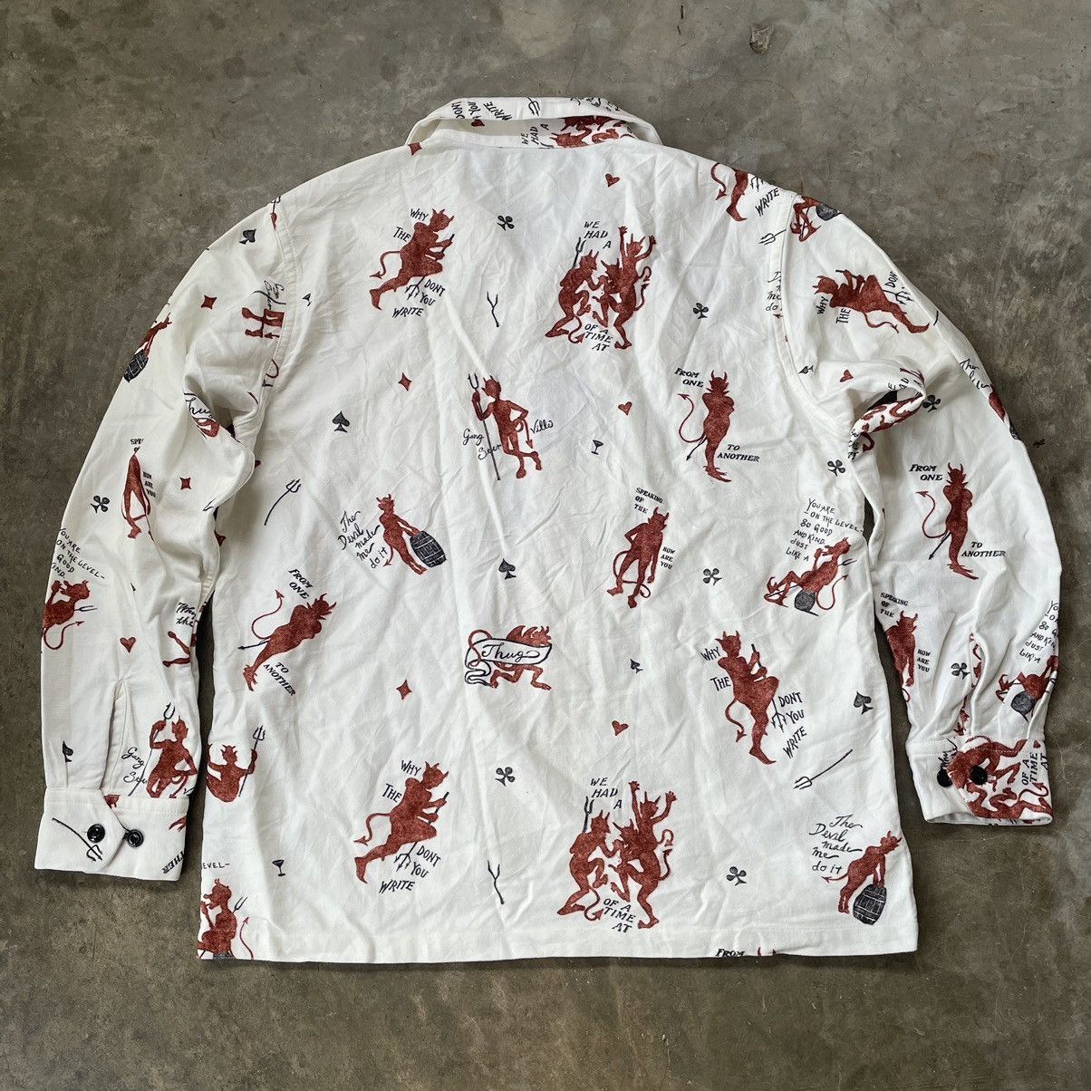 Japanese Brand Gangsterville by glad hand & co shirt Size US L / EU 52-54 / 3 - 2 Thumbnail