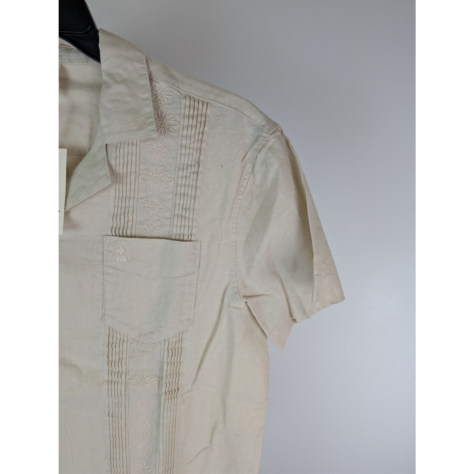 Other o1rshd1 CC20 Dandy Del Mar Brisa Linen Shirt Vintage Ivory Size US M / EU 48-50 / 2 - 5 Thumbnail