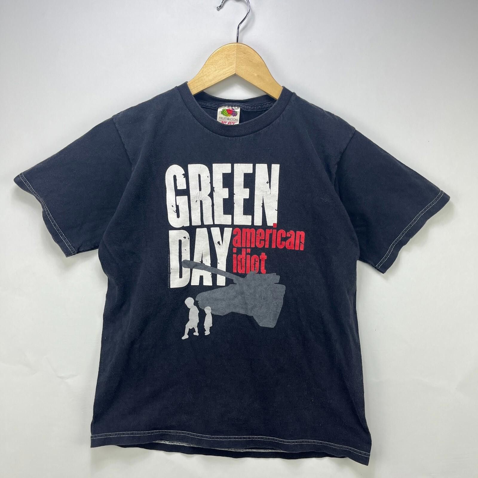 Vintage Vintage Y2K Green Day American Idiot Tour T Shirt XS Size US XS / EU 42 / 0 - 1 Thumbnail