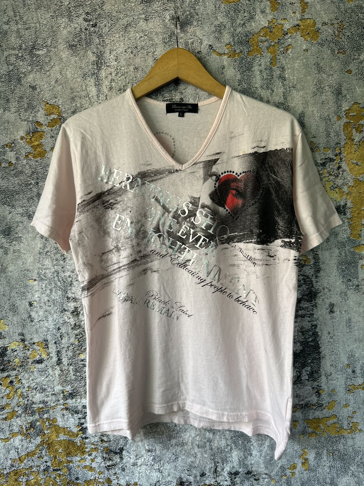 BERNINGS SHO ARCHIVE CRAZY POEM SHORT SLEEVE IFSIX LGB STYLE
