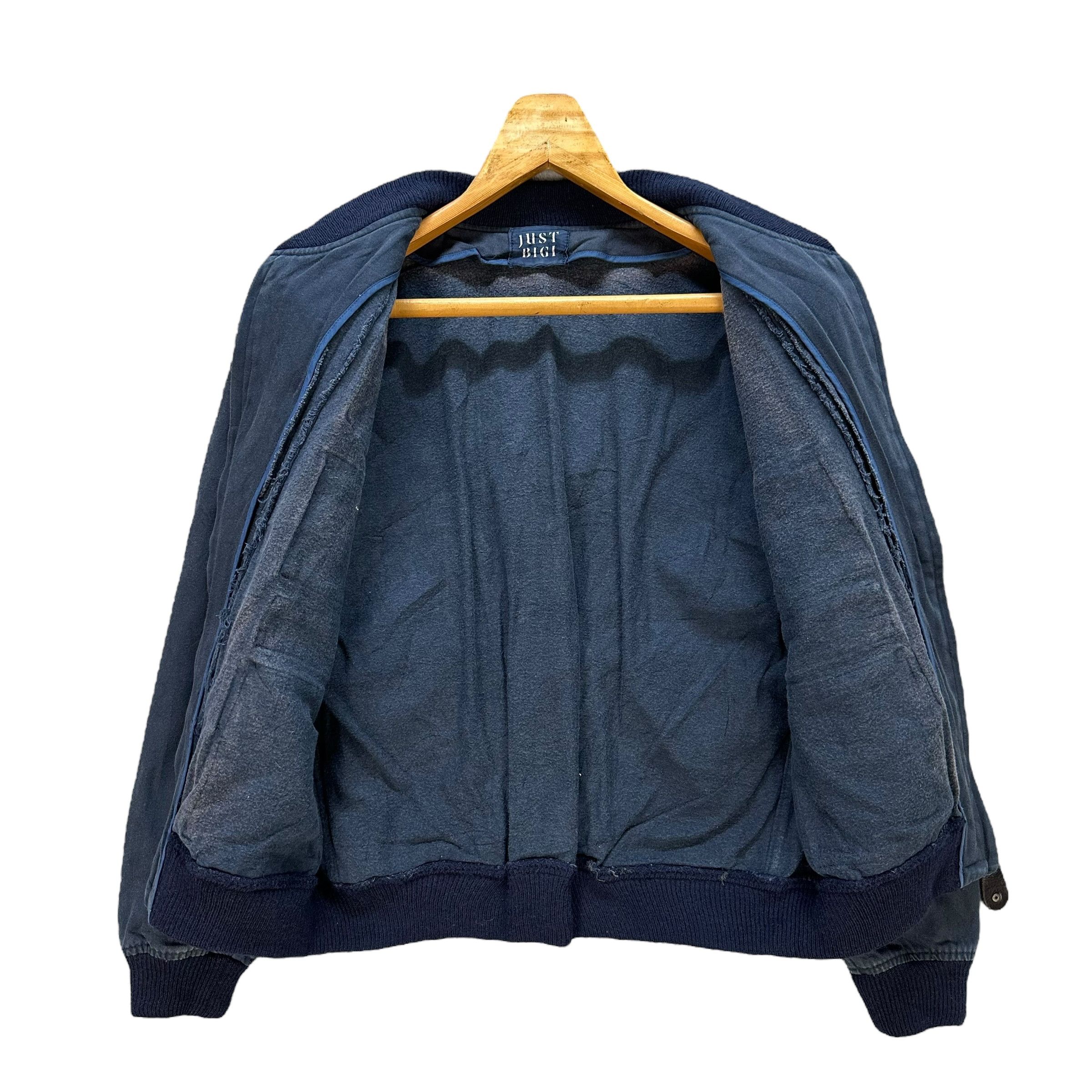 BIGI JUST BIGI Multipocket Rare Design Bomber Jacket #A51-1181 Size US S / EU 44-46 / 1 - 6 Thumbnail