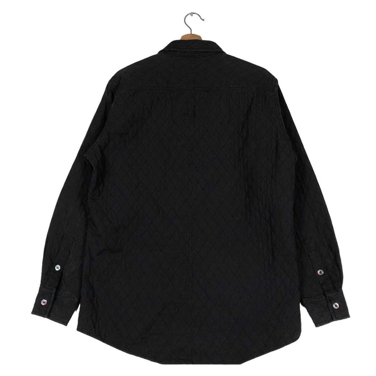 Calvin Klein 🔥Vtg Chore Jacket Calvin Klein Quilted Design Issey Miyake Size US XL / EU 56 / 4 - 8 Thumbnail