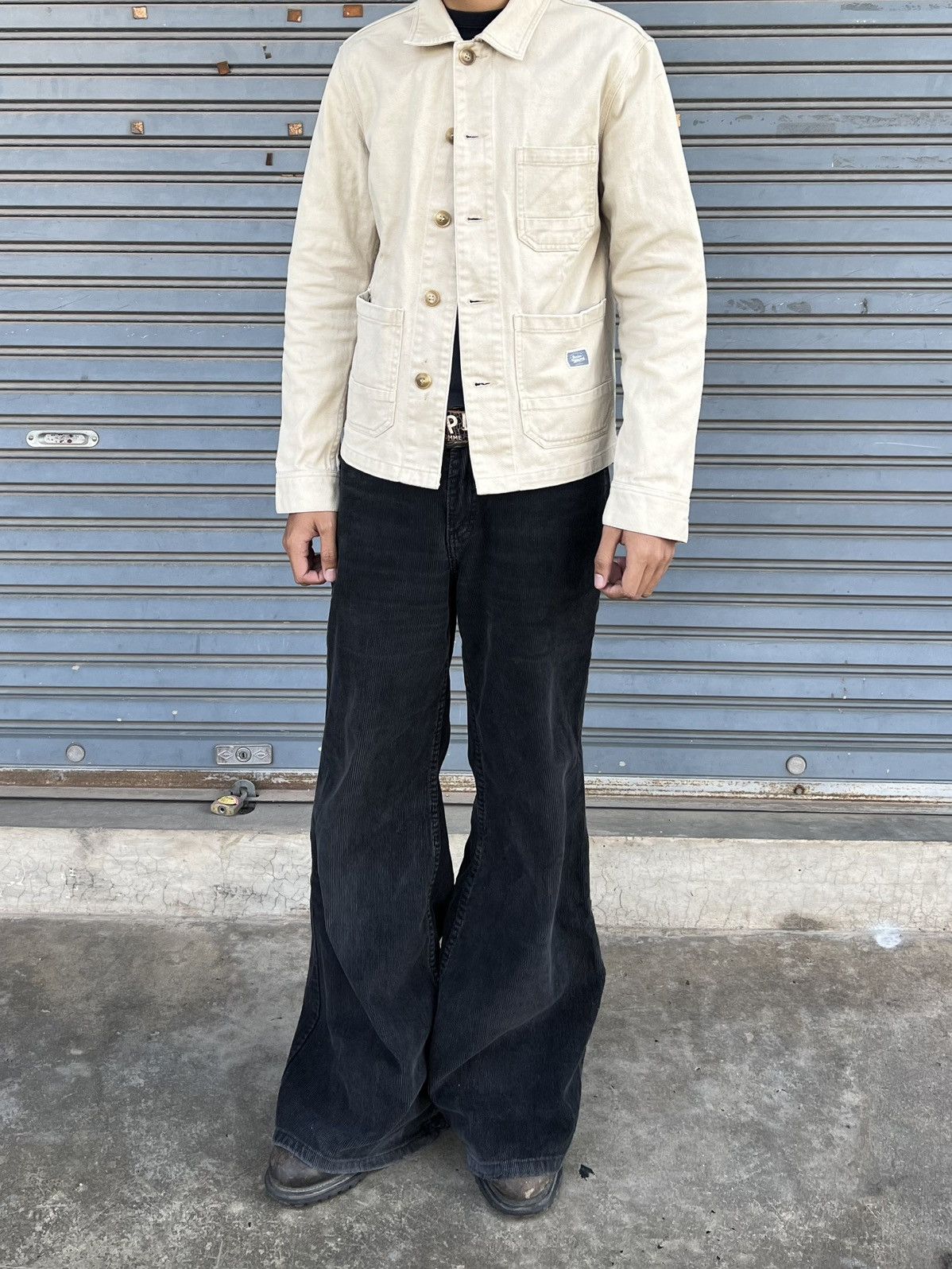 Other × Vintage Vintage Simwood Workwear Denim Jacket Size US S / EU 44-46 / 1 - 3 Thumbnail