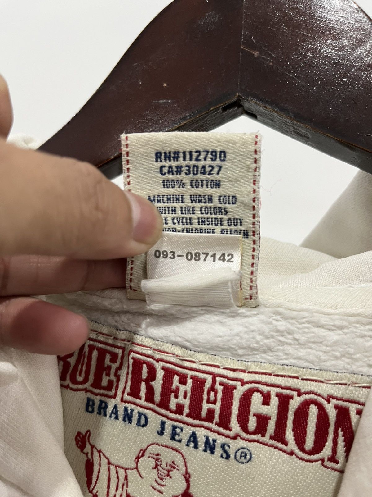 True Religion TRUE RELIGION VEST HOODIE Size US M / EU 48-50 / 2 - 5 Thumbnail