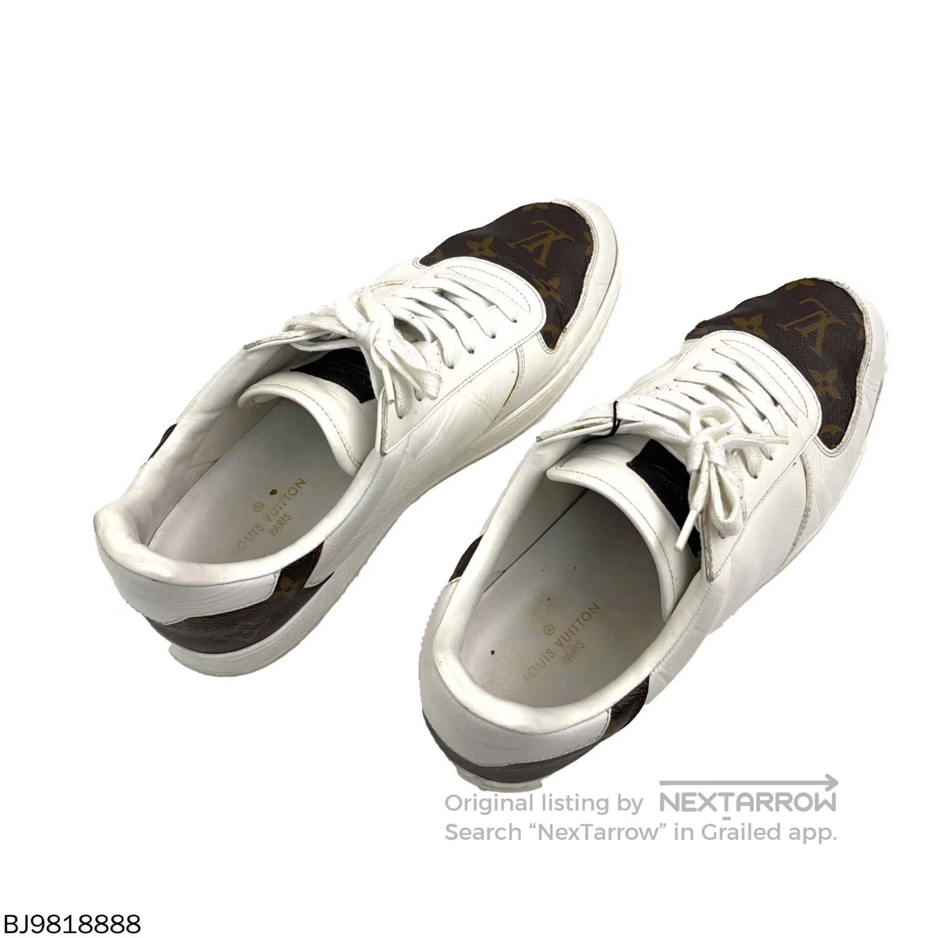 Louis Vuitton Louis Vuitton Rivoli Casual Sneakers in Leather. Size US 8 / EU 41 - 2 Thumbnail