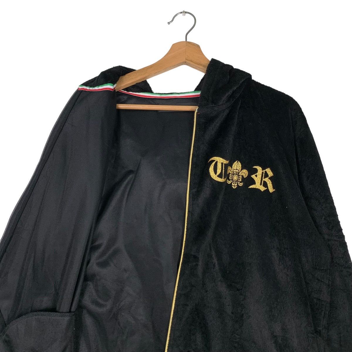 Japanese Brand DEFECTIVE STRUCT Big Logo Zipper Hoodies #0641-C30 Size US L / EU 52-54 / 3 - 11 Thumbnail