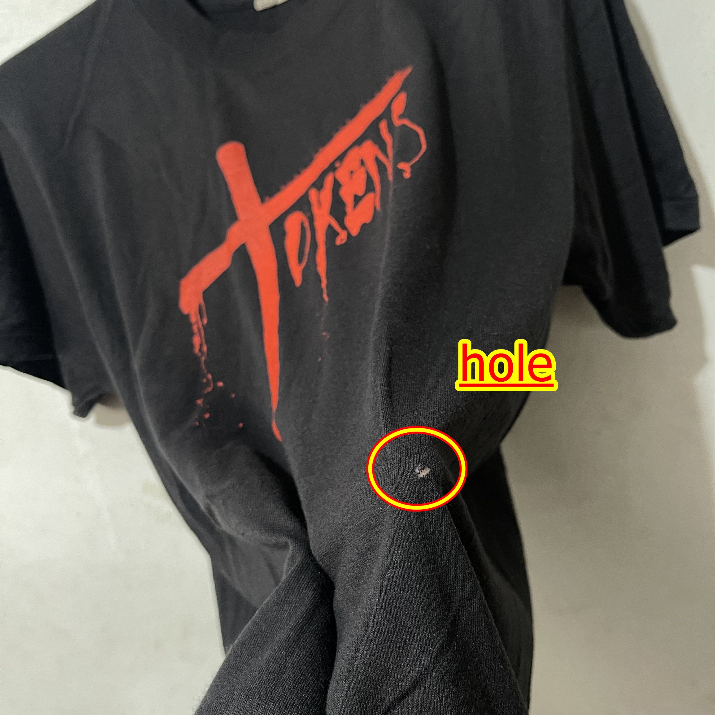Vintage Vintage 80s Tokens A Play on the Plague Shirt Size US S / EU 44-46 / 1 - 8 Thumbnail