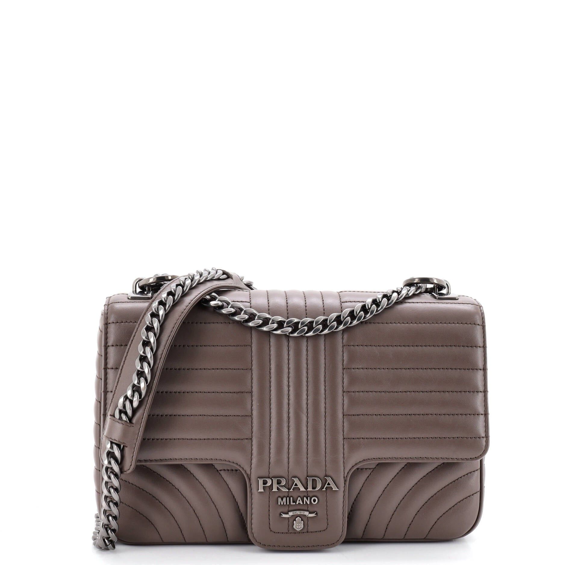 Prada Chain Flap Shoulder Bag Size ONE SIZE - 1 Thumbnail