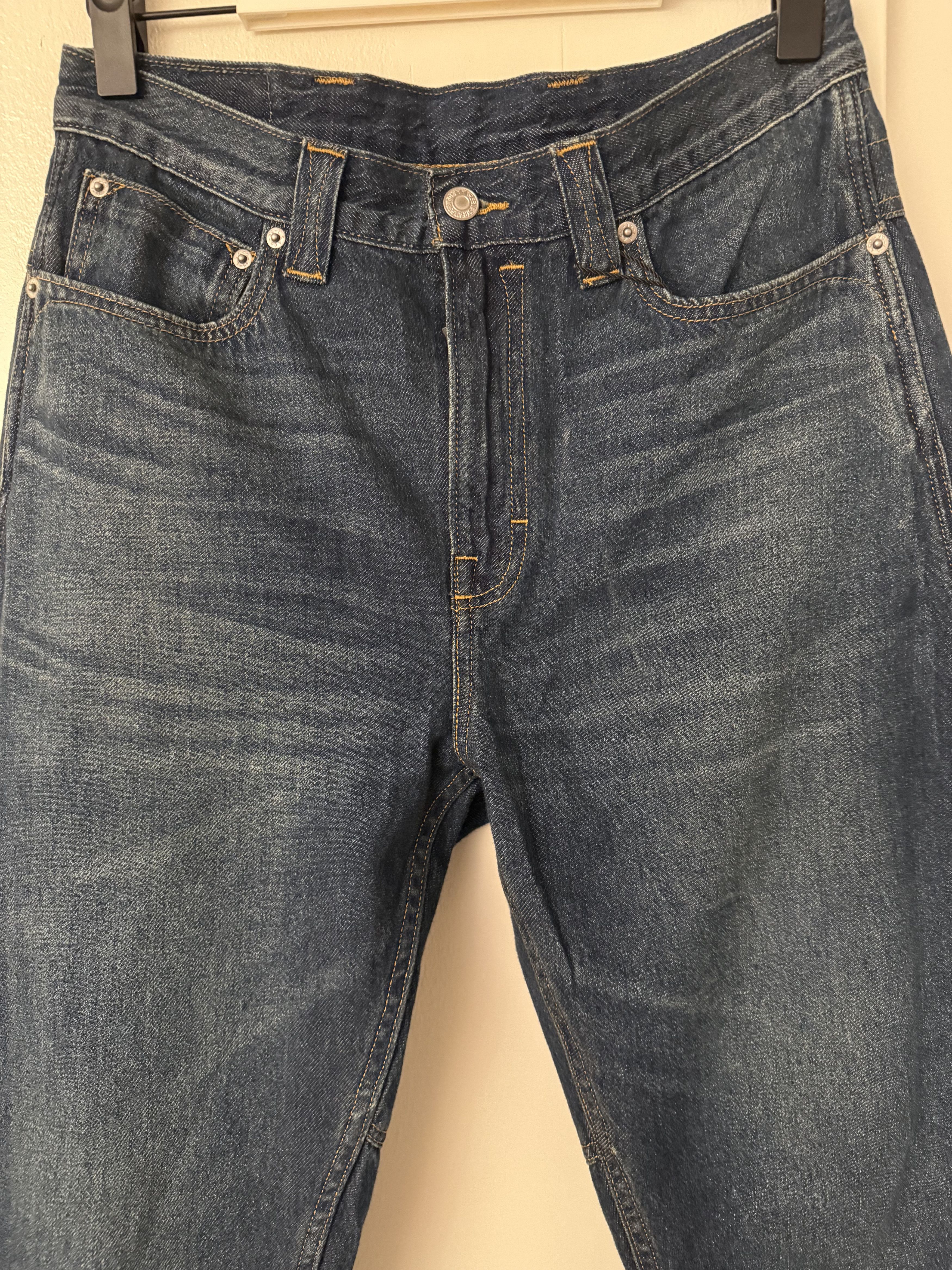 Kiko Kostadinov × Levi's LEVI'S ARTICULATE JEANS - BLUE | Grailed