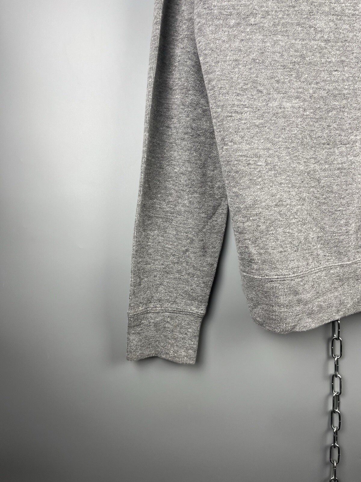 Polo Ralph Lauren Polo Ralph Lauren Shawl Neck Gray Pullover Sweater Size US M / EU 48-50 / 2 - 13 Thumbnail