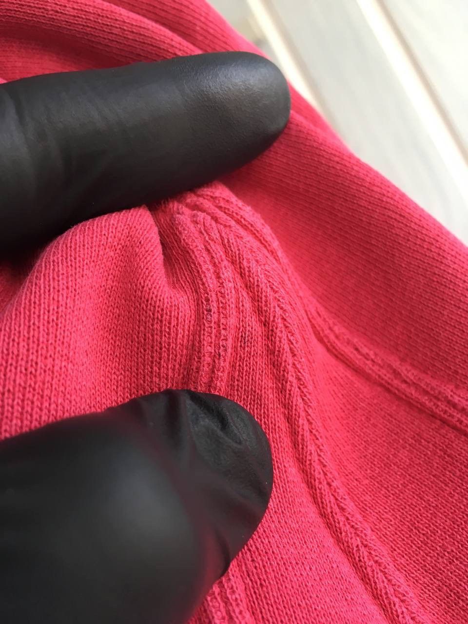 Vintage Best Company Red Basic Cotton Sweatshirt