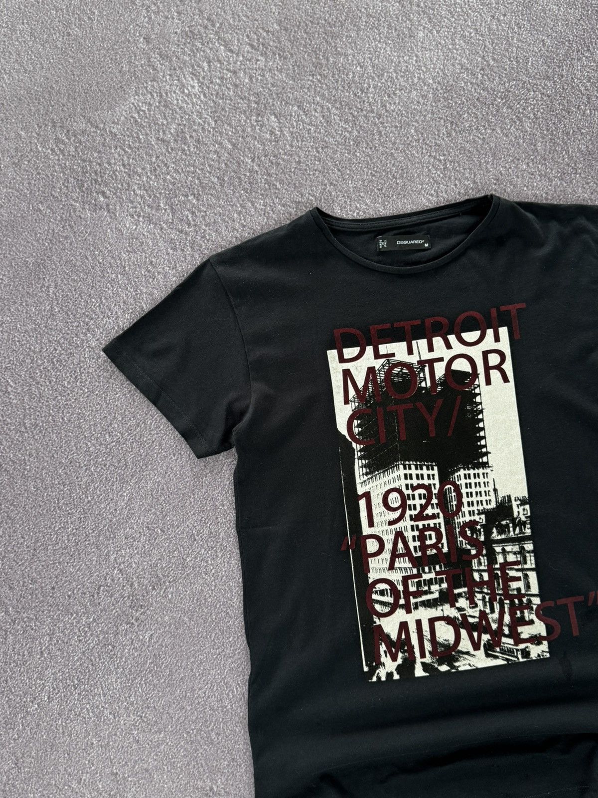 Dsquared2 Y2K Dsquared 2 Glamour Printed 00s Top T-Shirt Size M / US 6-8 / IT 42-44 - 4 Thumbnail