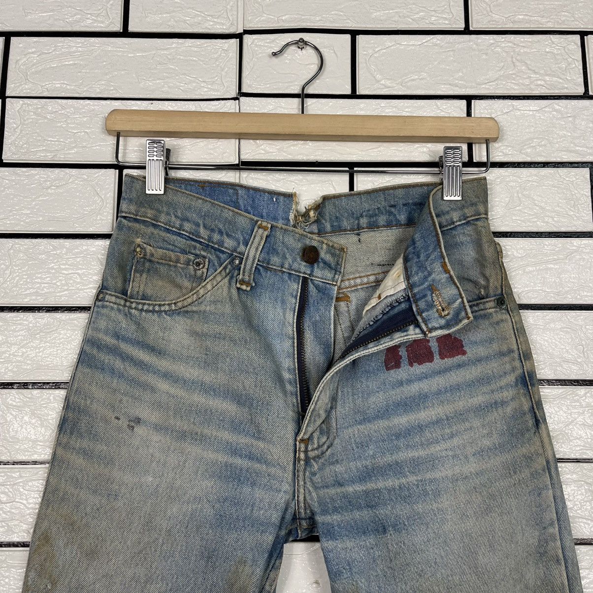Levi's Vintage Clothing Vintage 80s Levis Lot 506-0217 Selvedge Distressed Denim Size US 26 / EU 42 - 14 Thumbnail
