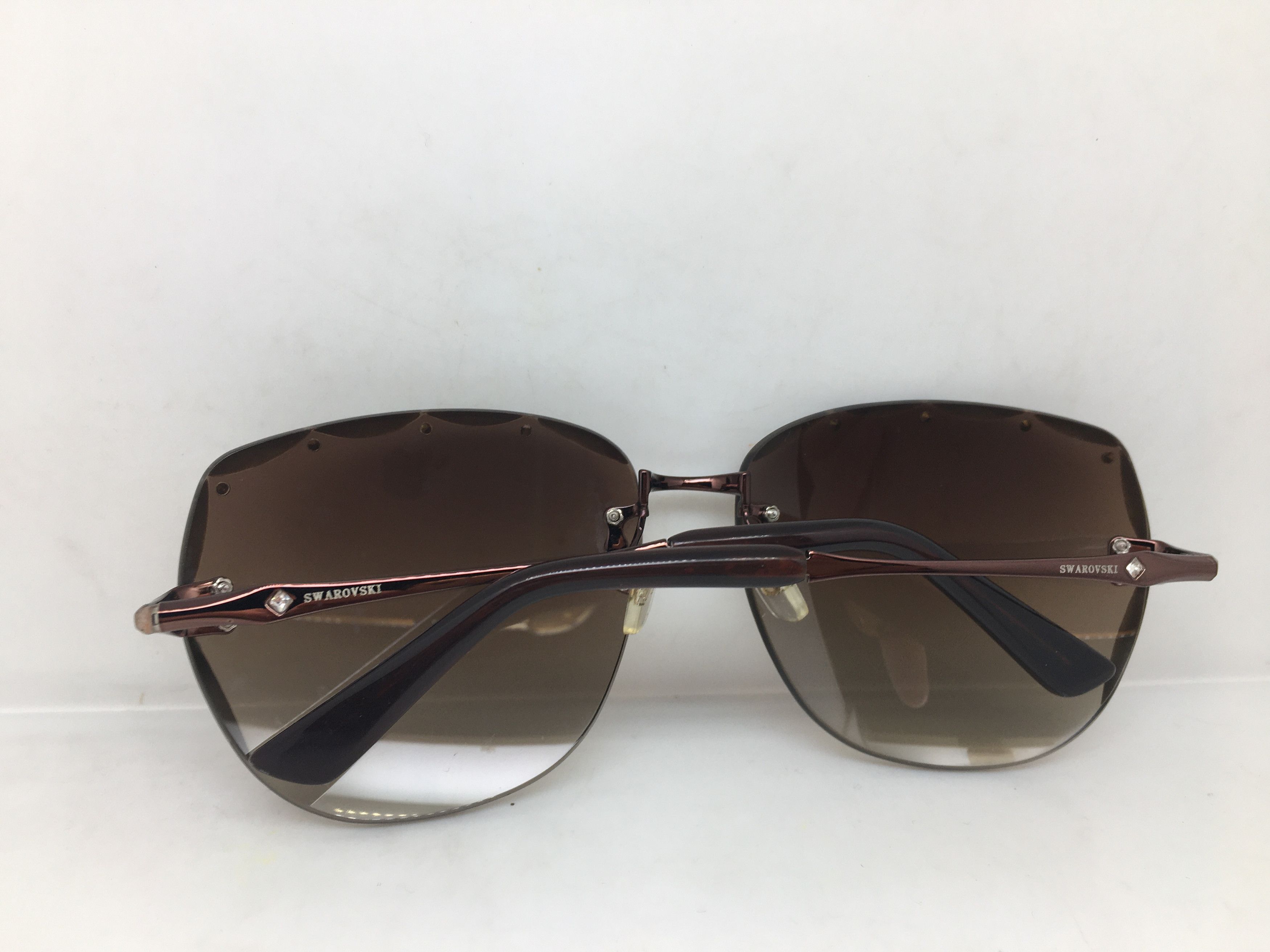 Swarovski Swarovski SW092 Rimless Sunglasses Frame Diva Size ONE SIZE - 8 Thumbnail