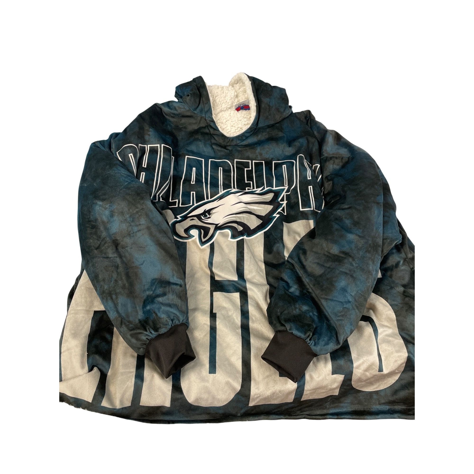 Other Philadelphia Eagles Sherpa Pullover Throw Hoodie One size Fi Size US XXL / EU 58 / 5 - 1 Thumbnail