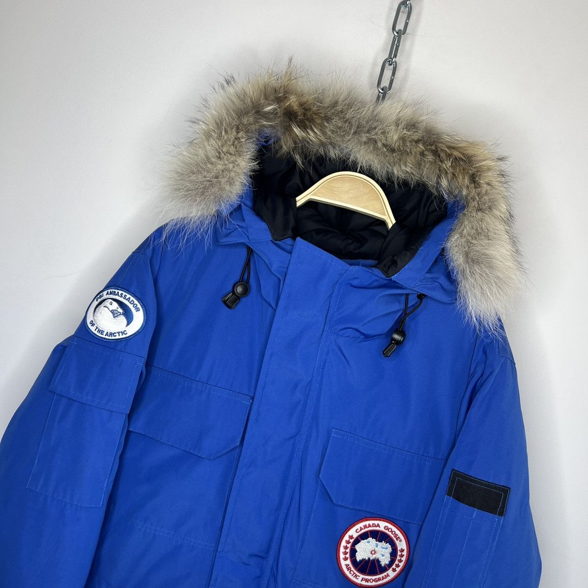 Canada Goose Canada Goose Men's PBI Expedition Parka Down Jacket Size US M / EU 48-50 / 2 - 5 Thumbnail