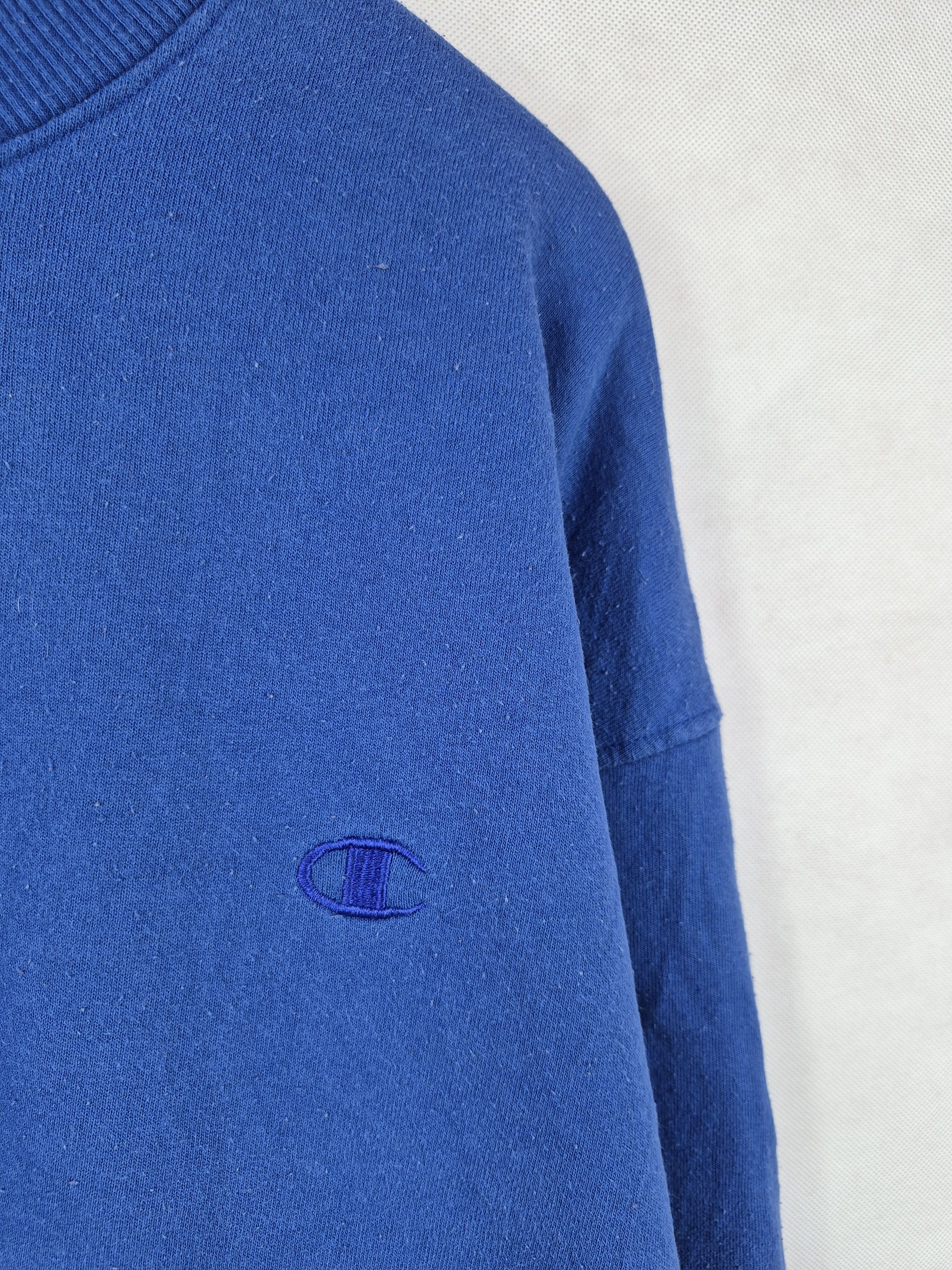 Champion 🔥 Champion Small Logo Big Size Sweatshirt Jumper Size US XXL / EU 58 / 5 - 3 Thumbnail
