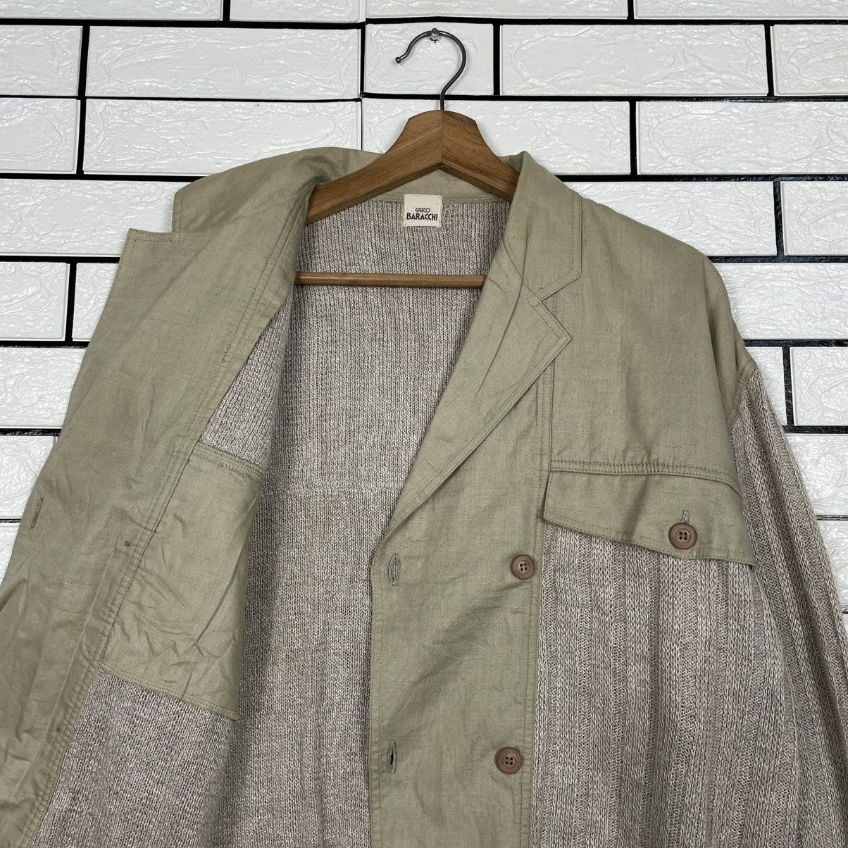 Other Greco Baracchi Double Breasted Jacket Size US M / EU 48-50 / 2 - 10 Thumbnail