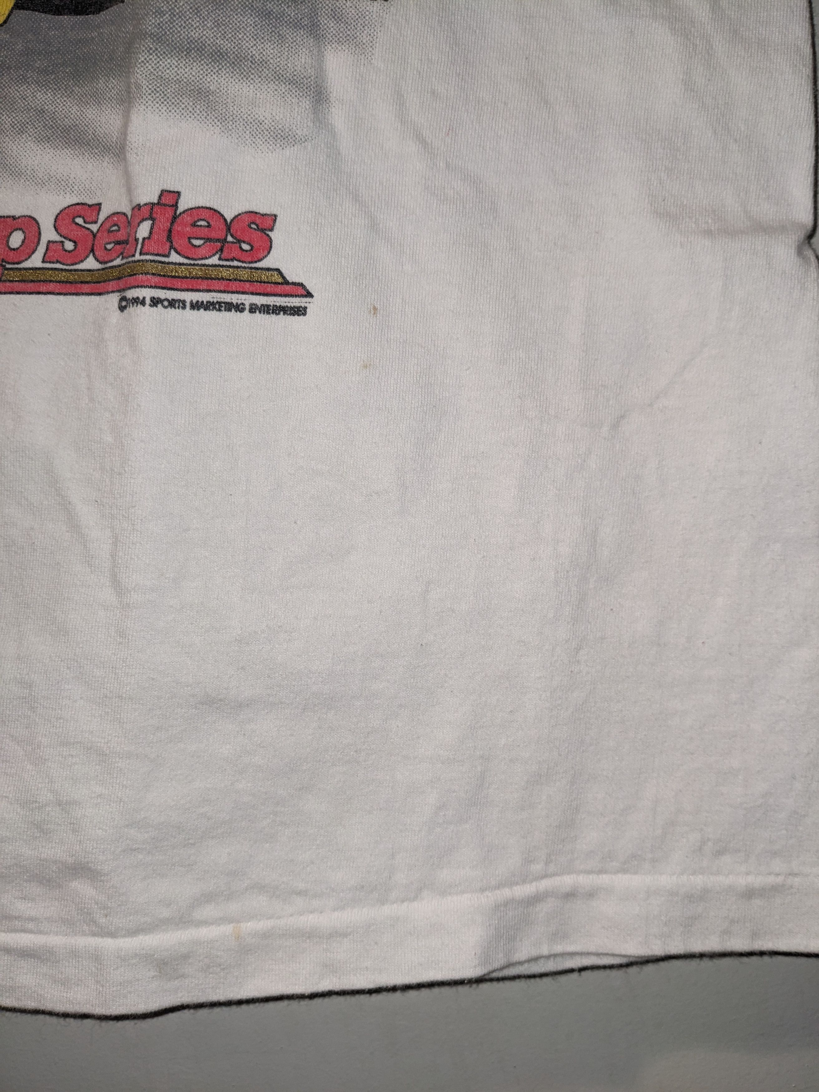 NASCAR × Vintage Vintage 1994 Nascar Winston Cup Series Richmond T-Shirt Size US XL / EU 56 / 4 - 10 Thumbnail
