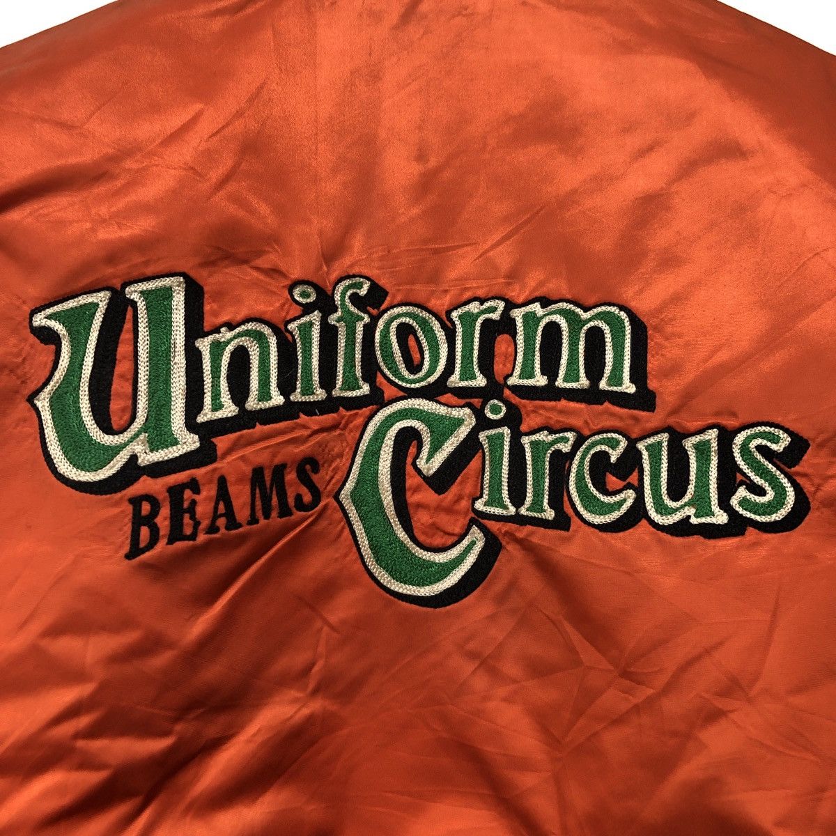 Vintage Vintage Hewitt Mfg Uniform Circus Beams Varsity Jacket Size US M / EU 48-50 / 2 - 2 Thumbnail