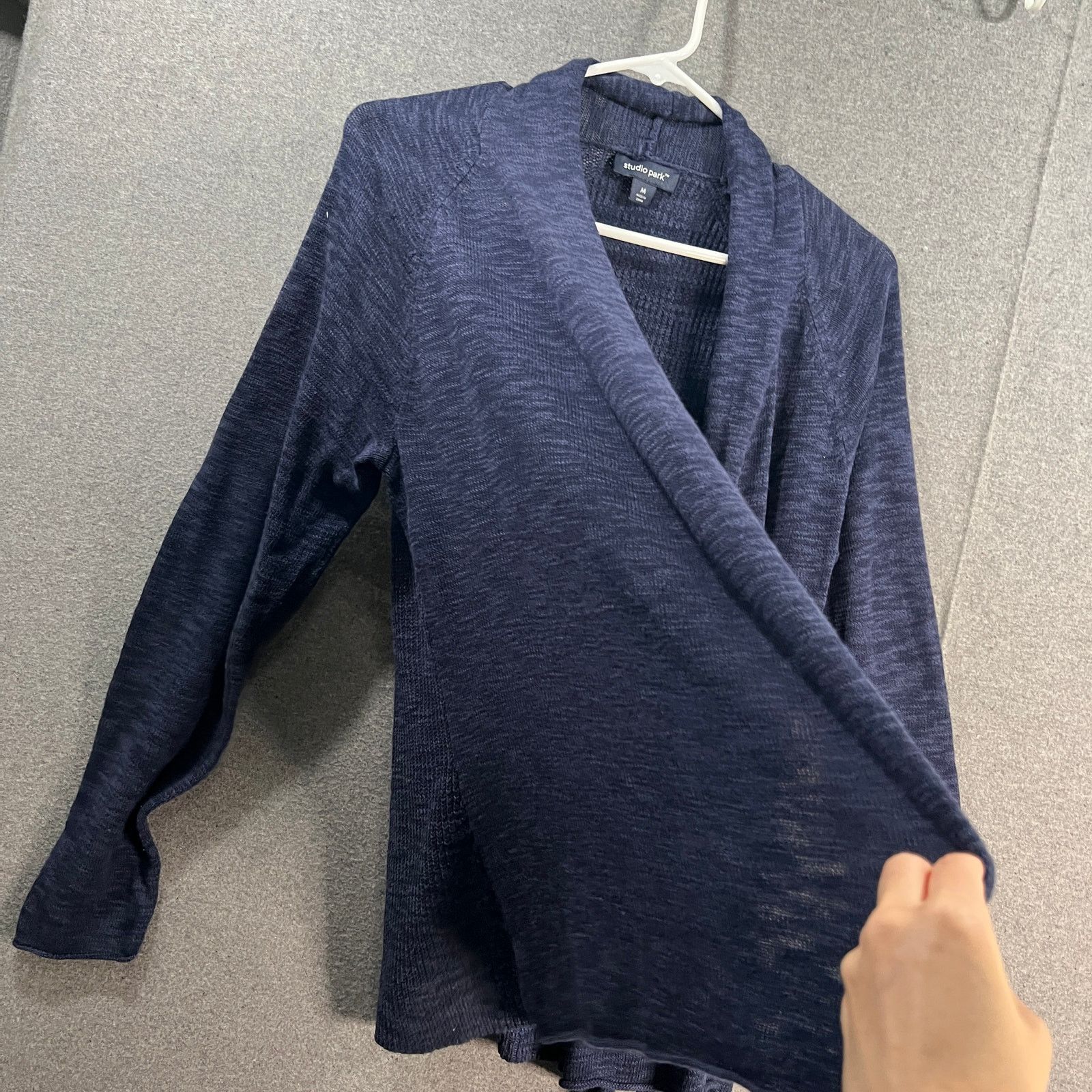 Other Studio Park x Amy Stran Open Front Cardigan Nave Size Medium Size M / US 6-8 / IT 42-44 - 11 Thumbnail