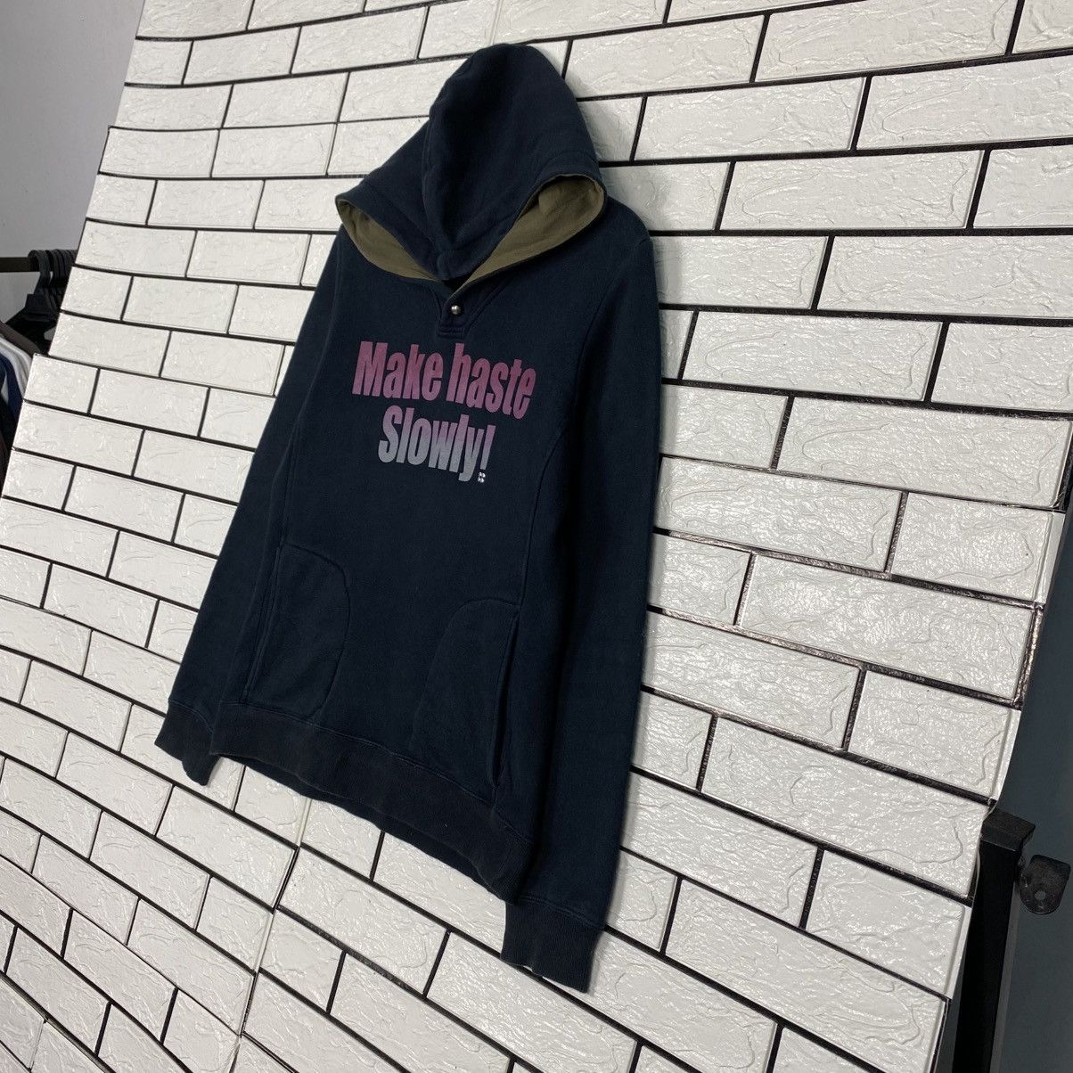 Japanese Brand 📌Vintage Hoodie Pull Over Boycott Big Logo Size US M / EU 48-50 / 2 - 3 Thumbnail