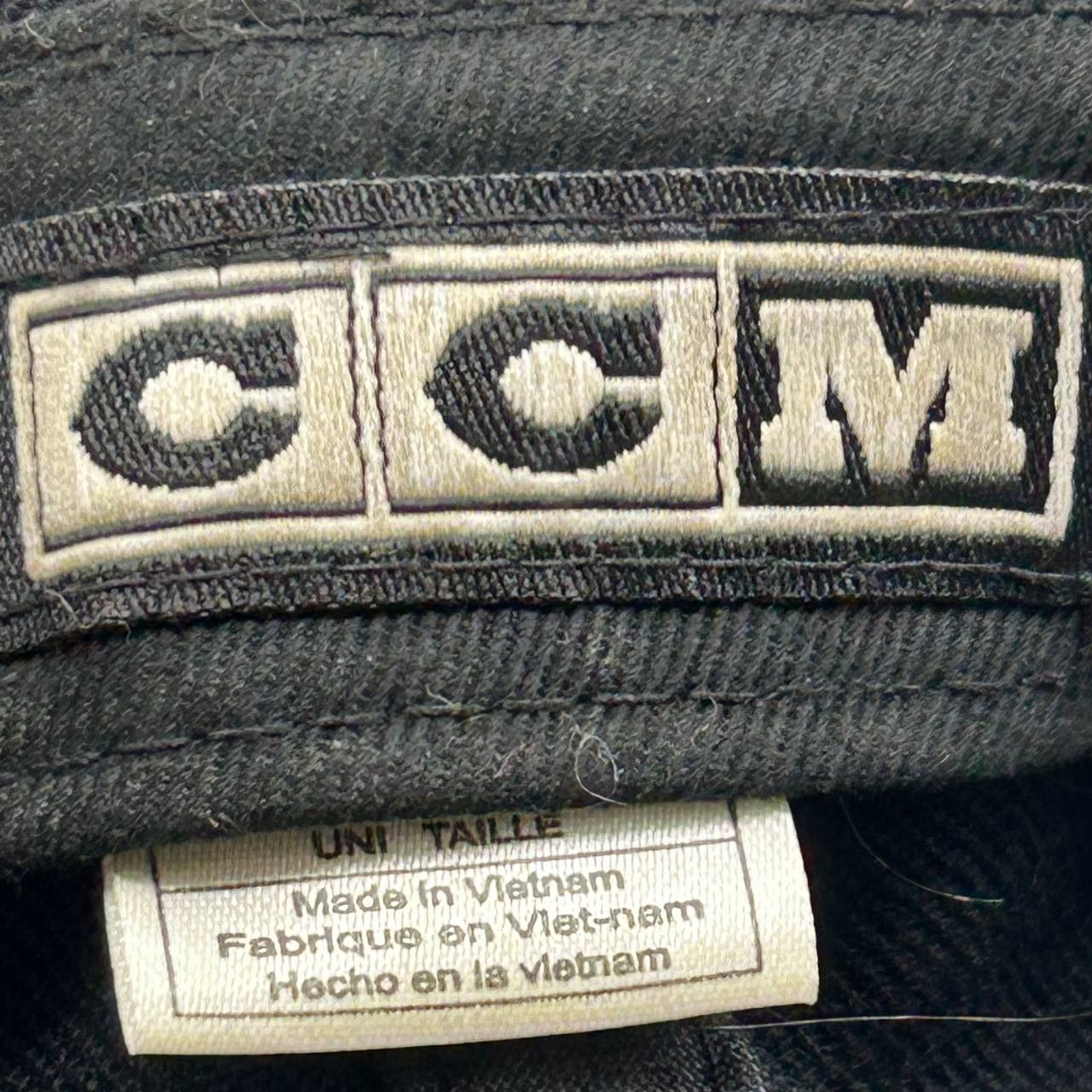 Ccm Minnesota Wild Hat Men Black Embroidered NHL Strap Back Cap Size ONE SIZE - 8 Thumbnail