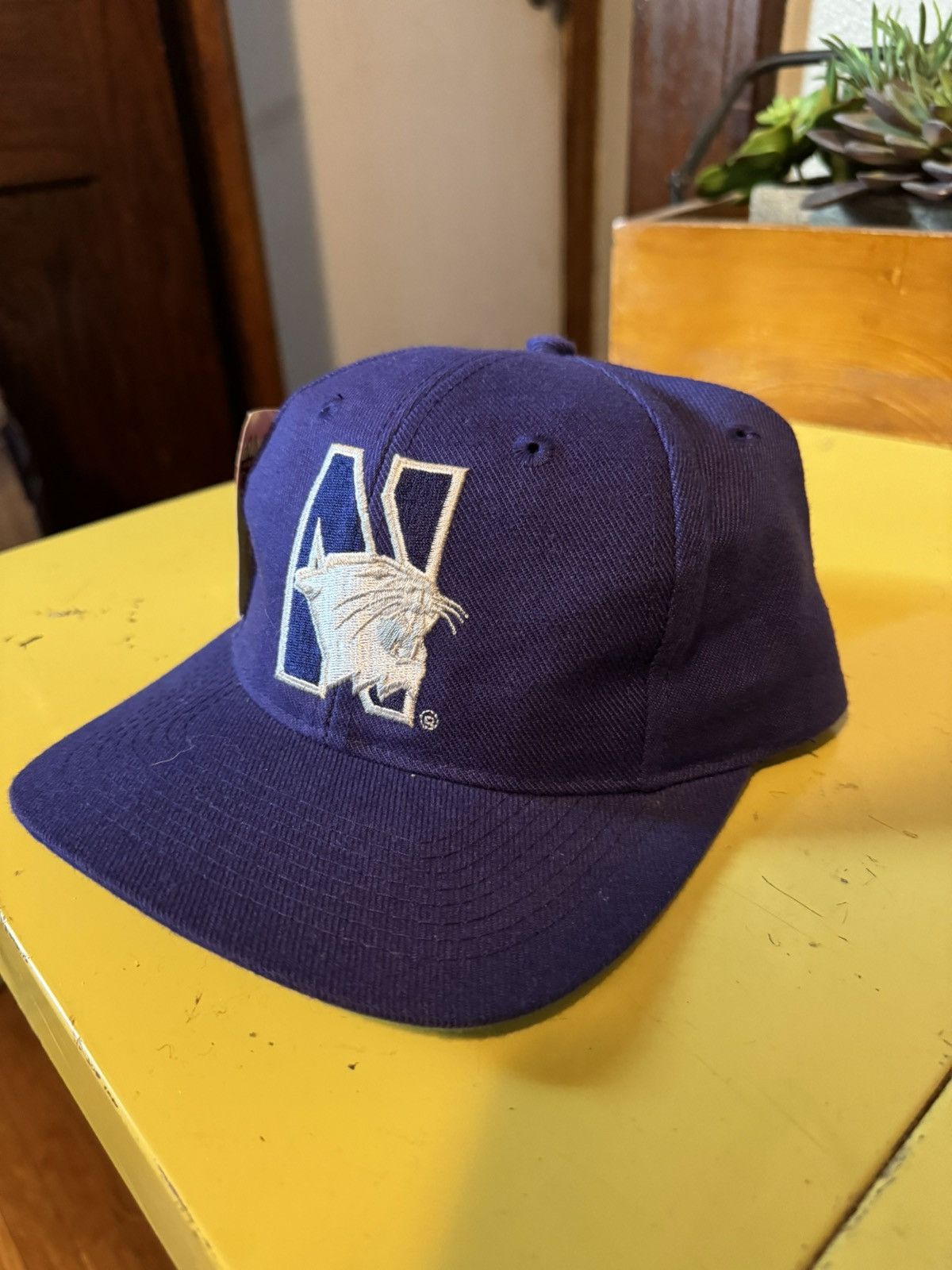 Vintage Vintage Northwestern Wildcats Hat Size ONE SIZE - 3 Thumbnail