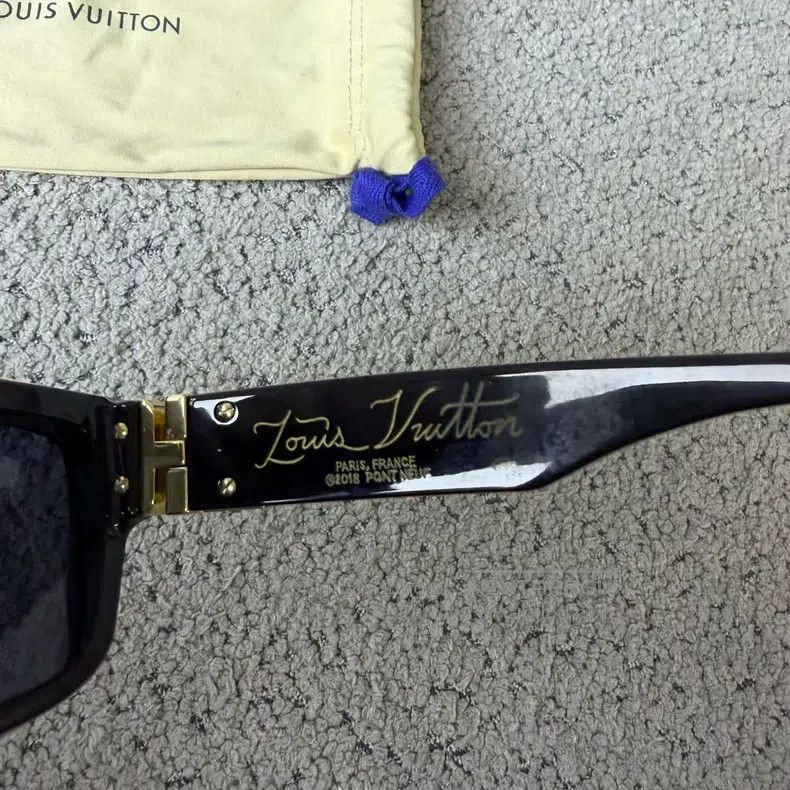 Other Louis Vuitton The Latest Plate Frame Square Sunglasses Size ONE SIZE - 4 Thumbnail