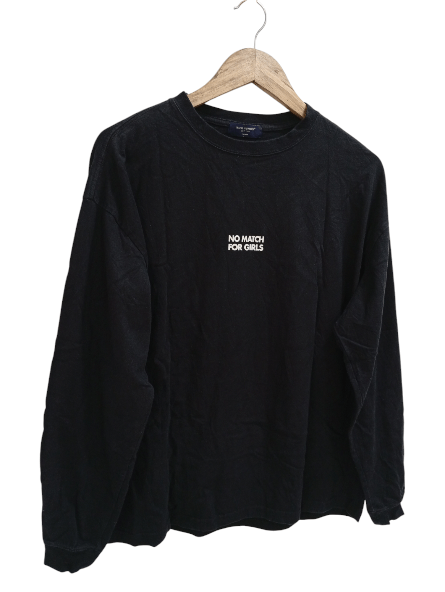 Japanese Brand 🔥🔥Back Number x Isayamax LS Photo T-Shirt Size US M / EU 48-50 / 2 - 3 Thumbnail