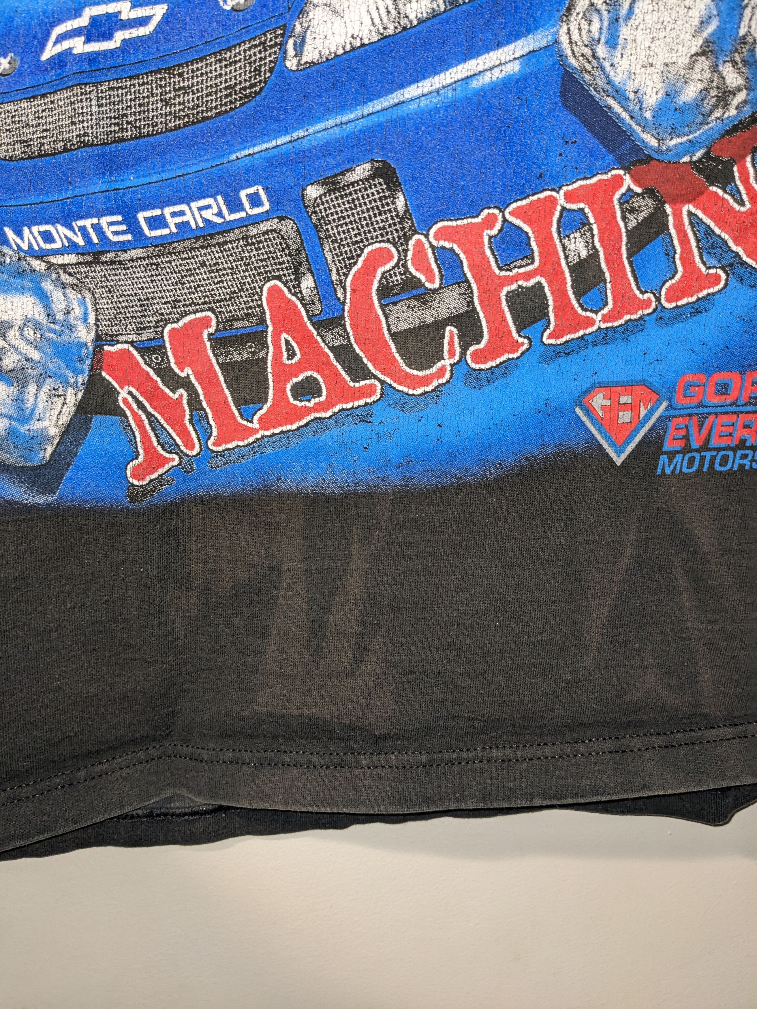 Chase Authentics × NASCAR × Vintage Vintage 1999 Nascar Jeff Gordan Pepsi Black Medium T-Shirt Size US M / EU 48-50 / 2 - 5 Thumbnail