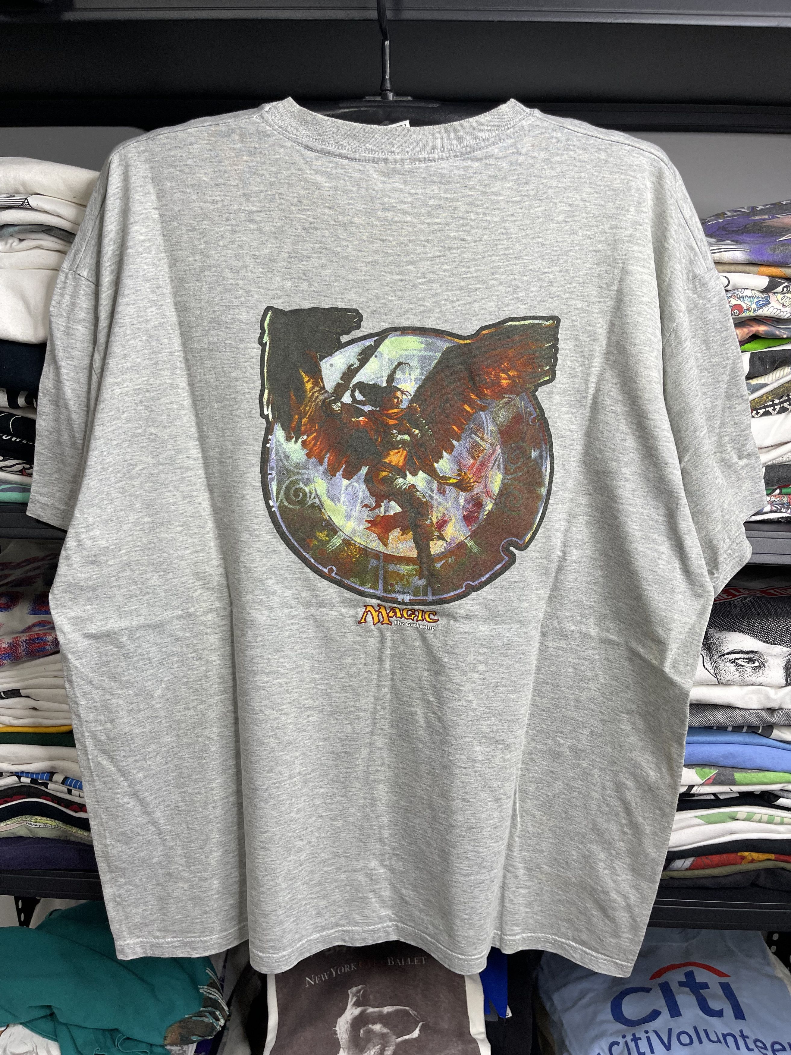Japanese Brand Rare 2006 Magic The Gathering Time Spiral Prerelease Tee XL Size US XL / EU 56 / 4 - 1 Thumbnail