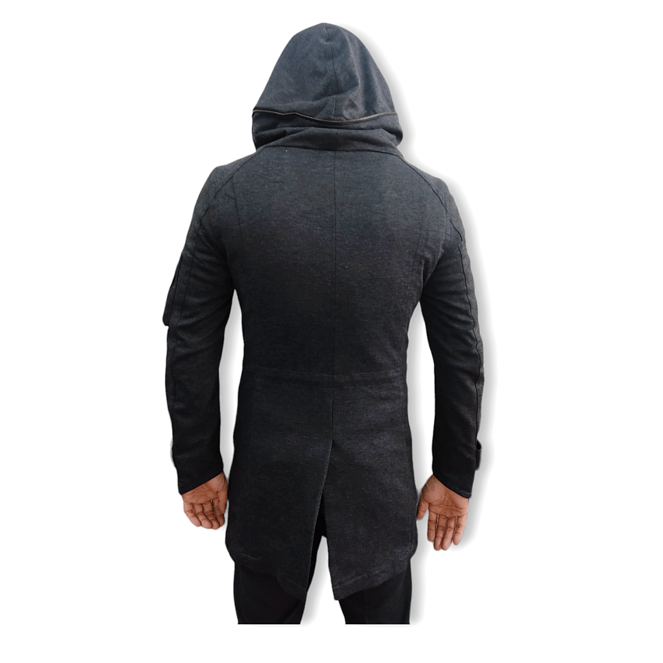 GOTHBOICLIQUE SCHLÜSSEL Assymetric Assassin's Creed Style Jacket Size US S / EU 44-46 / 1 - 6 Thumbnail