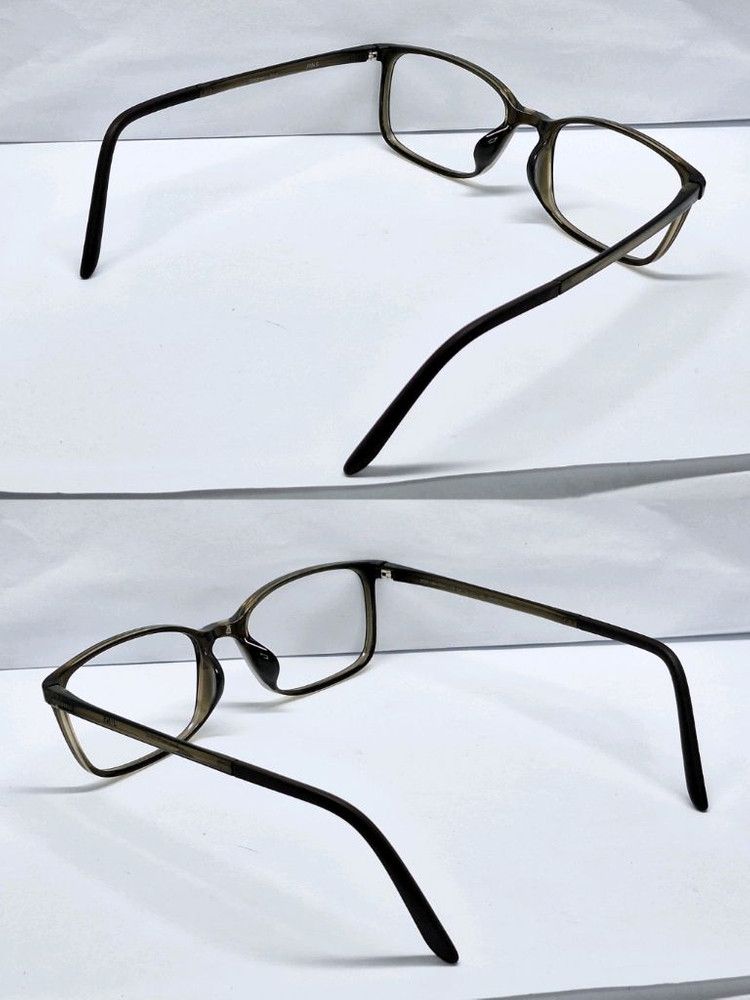 JINS JINS Airframe MRF-18A-036 Khaki Glasses Frame Ultralight 9g Size ONE SIZE - 6 Thumbnail
