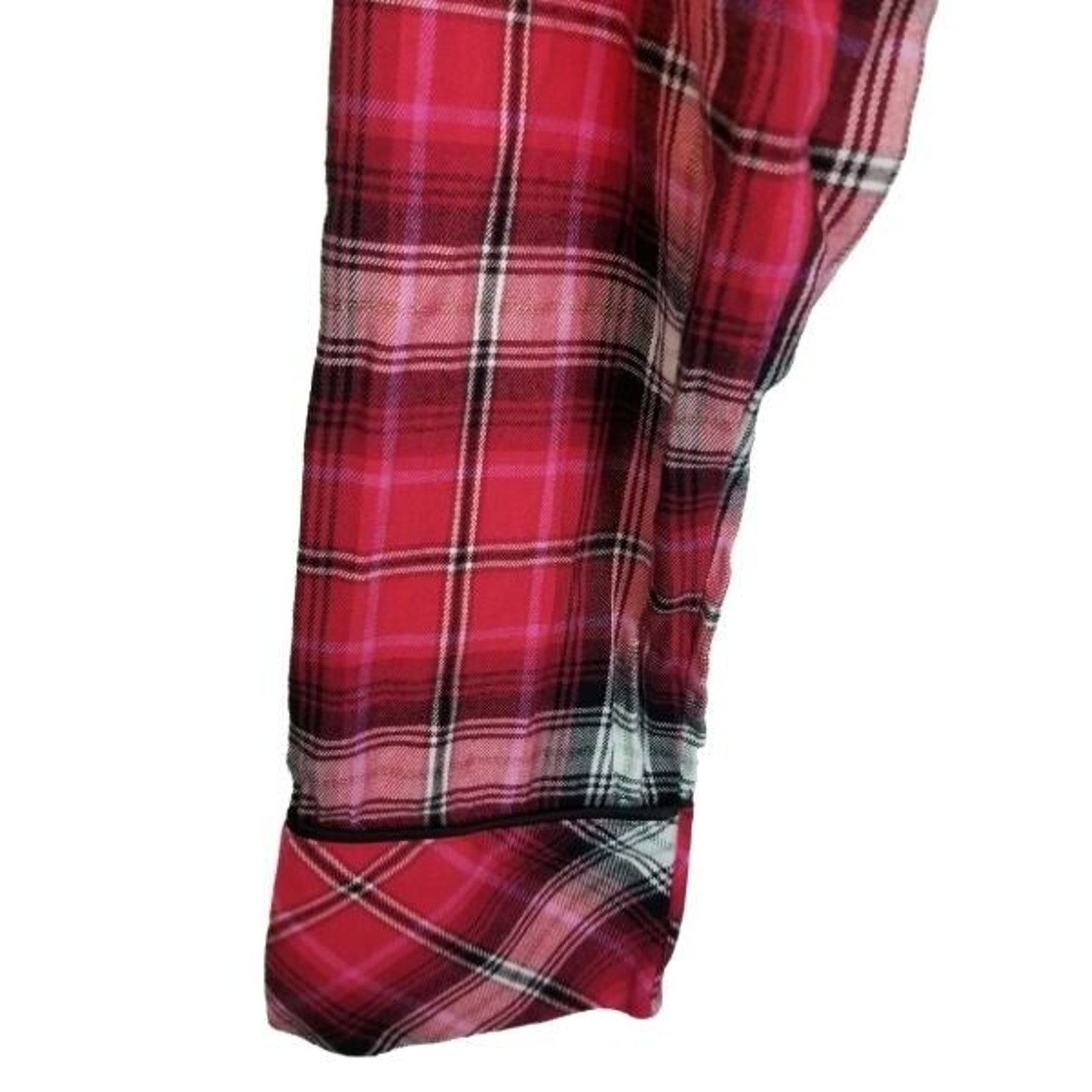 Victoria's Secret Victorias Secret Plaid Romper Sleepwear XS Holiday Preppy Size ONE SIZE - 5 Thumbnail