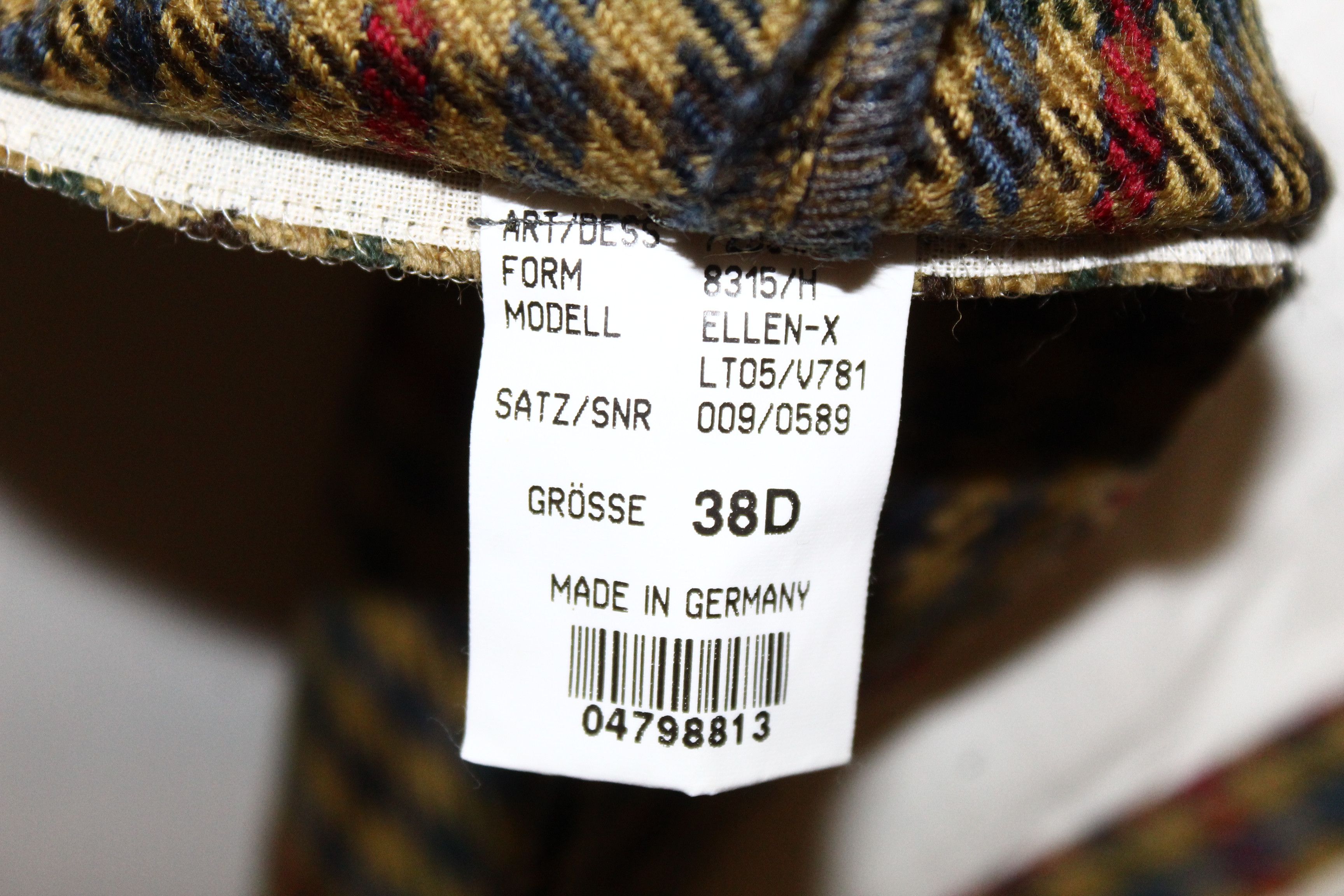 Burberry Burberrys For Terner Hanover Jetted Pockets Houndstooth Pant Size US 31 - 9 Thumbnail