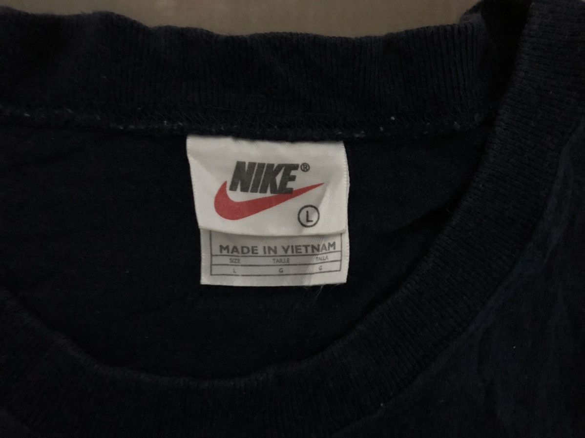 Vintage Vintage 90s Nike White Tag Air Jordan Jumpman Basketball Size US L / EU 52-54 / 3 - 2 Thumbnail