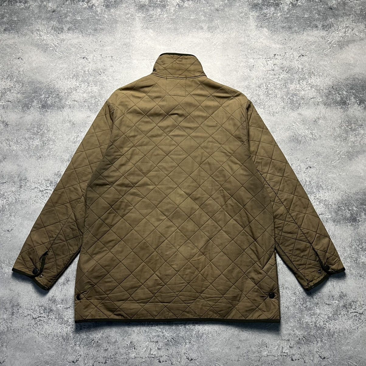 Barbour × Vintage Vintage Barbour Polar Quilts Jacket Distressed Streetwear Size US XL / EU 56 / 4 - 14 Thumbnail