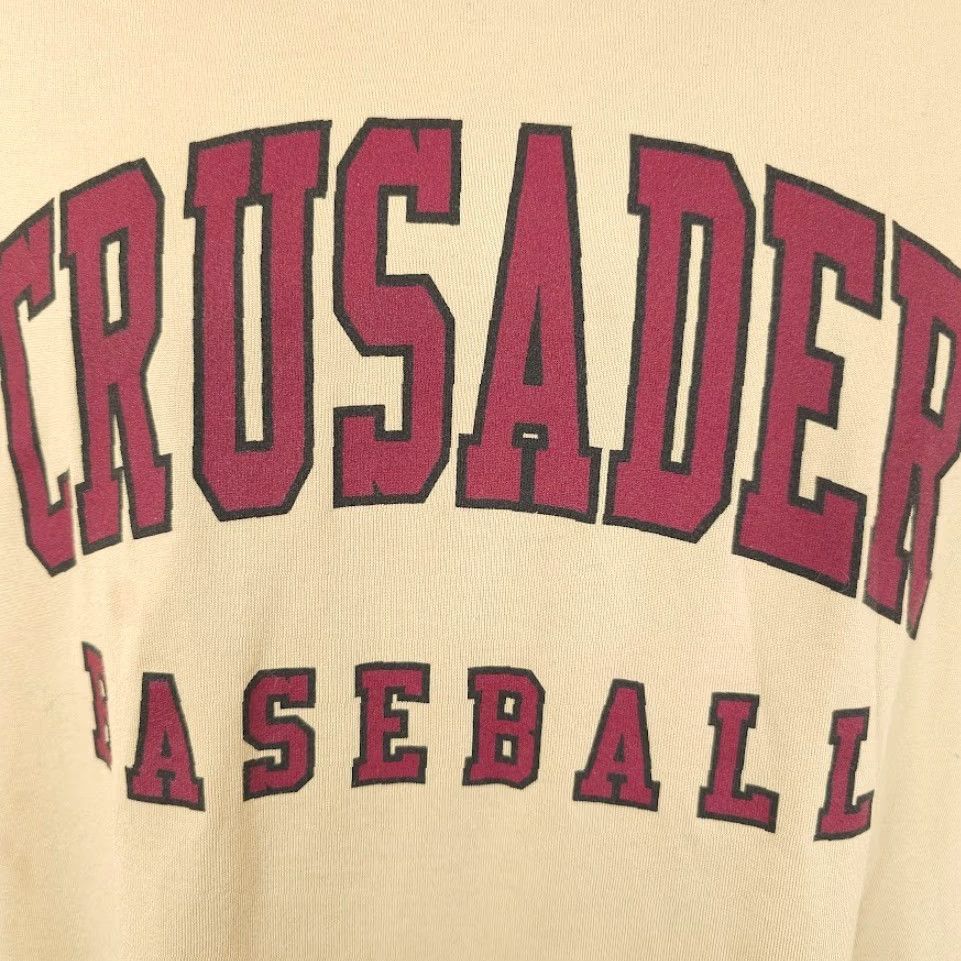 Under Armour Under armour Crusaders Baseball T Shirt Mens Size Medium Gold Faith Lutheran Las Vegas Sports 2020s Shirt Mens Gold Reactors Size US M / EU 48-50 / 2 - 3 Thumbnail