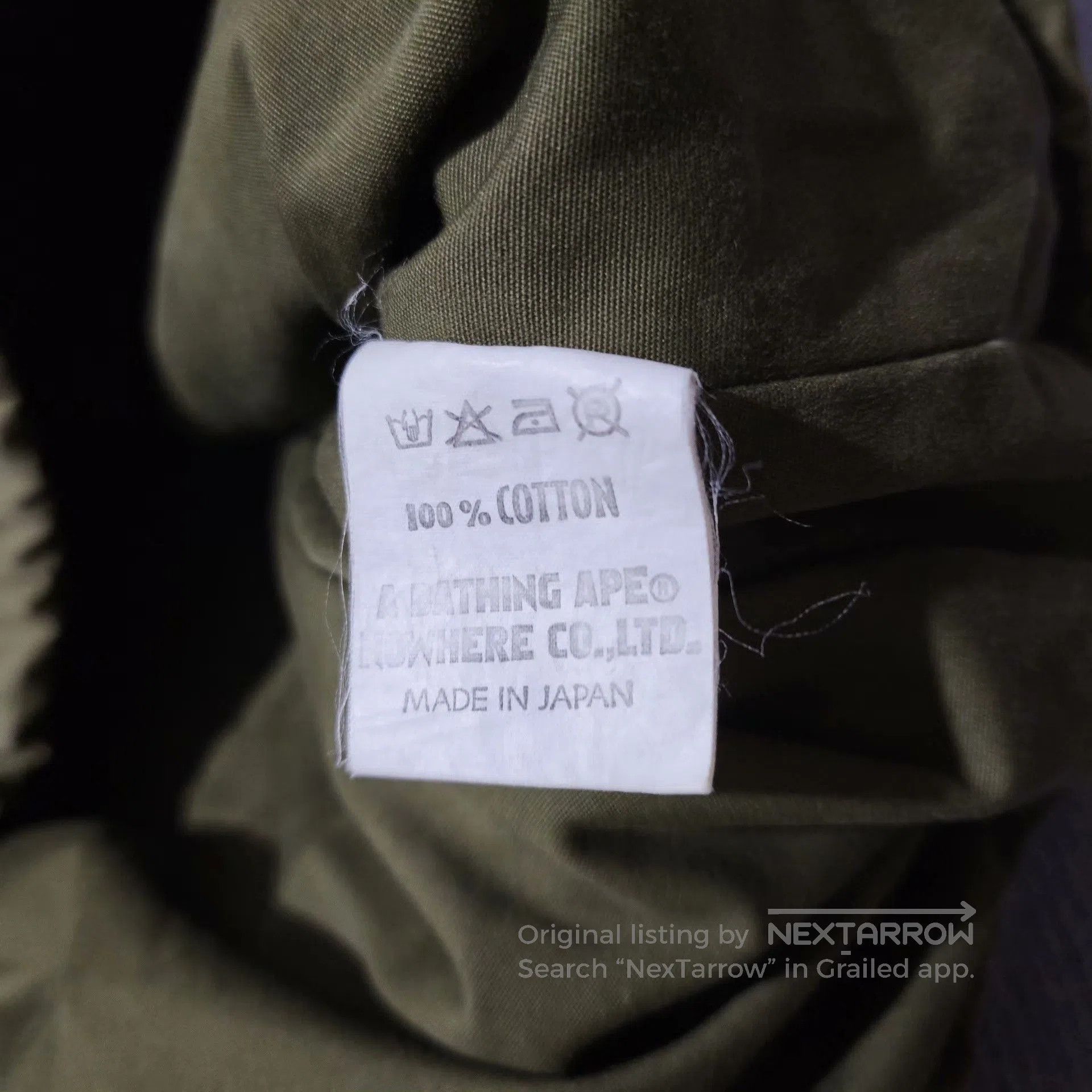 Wtaps Wtaps x Bape 99AW MK3 Military Jacket. Size US XL / EU 56 / 4 - 8 Thumbnail