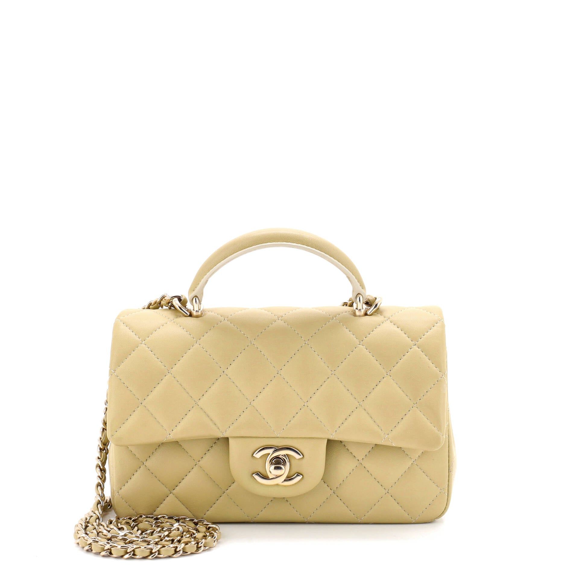 Chanel Classic Single Flap Top Handle Bag Size ONE SIZE - 1 Thumbnail