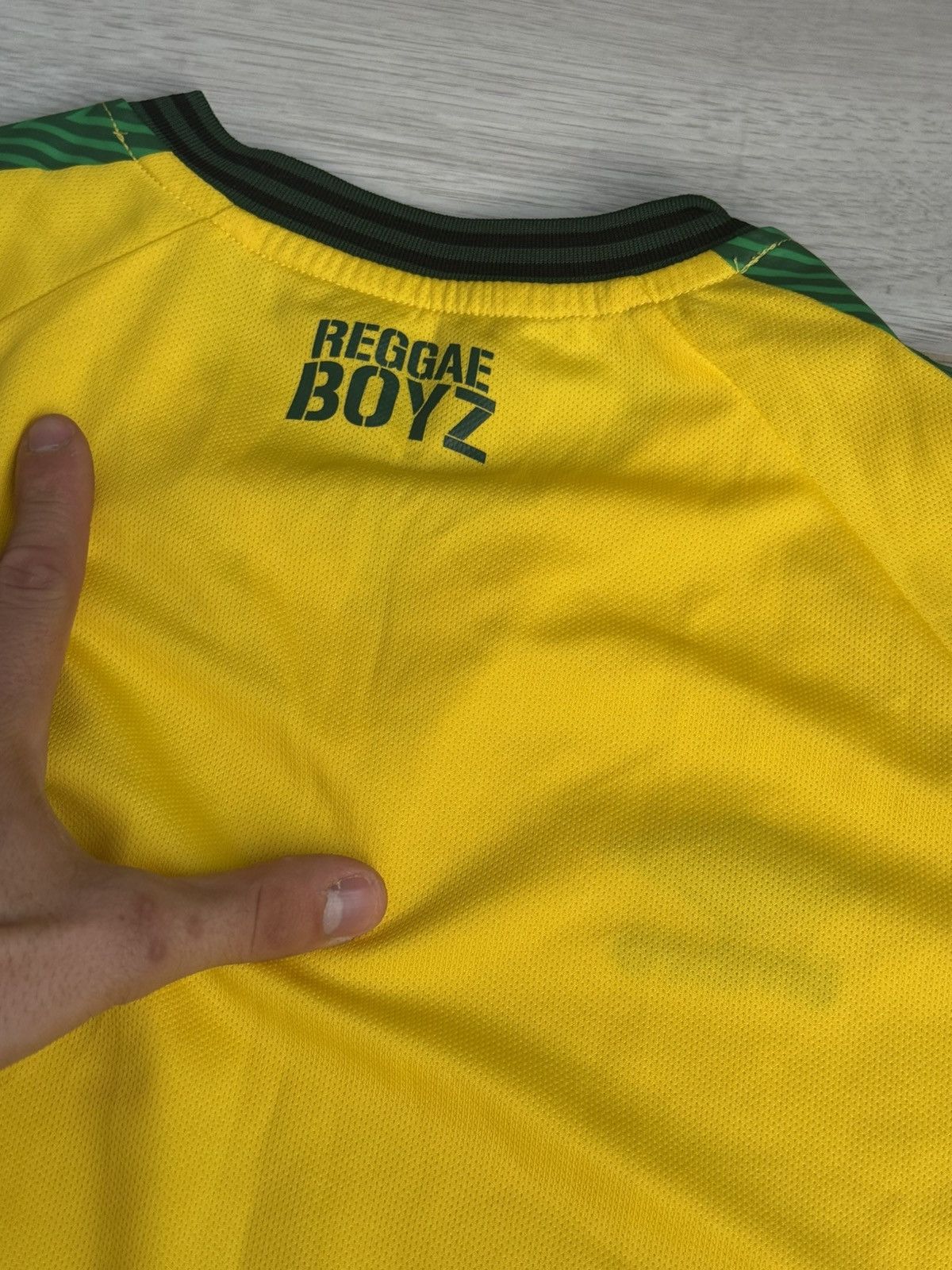 Umbro Soccer jersey 2022 kit Jamaica umbro shirt Size US S / EU 44-46 / 1 - 4 Thumbnail