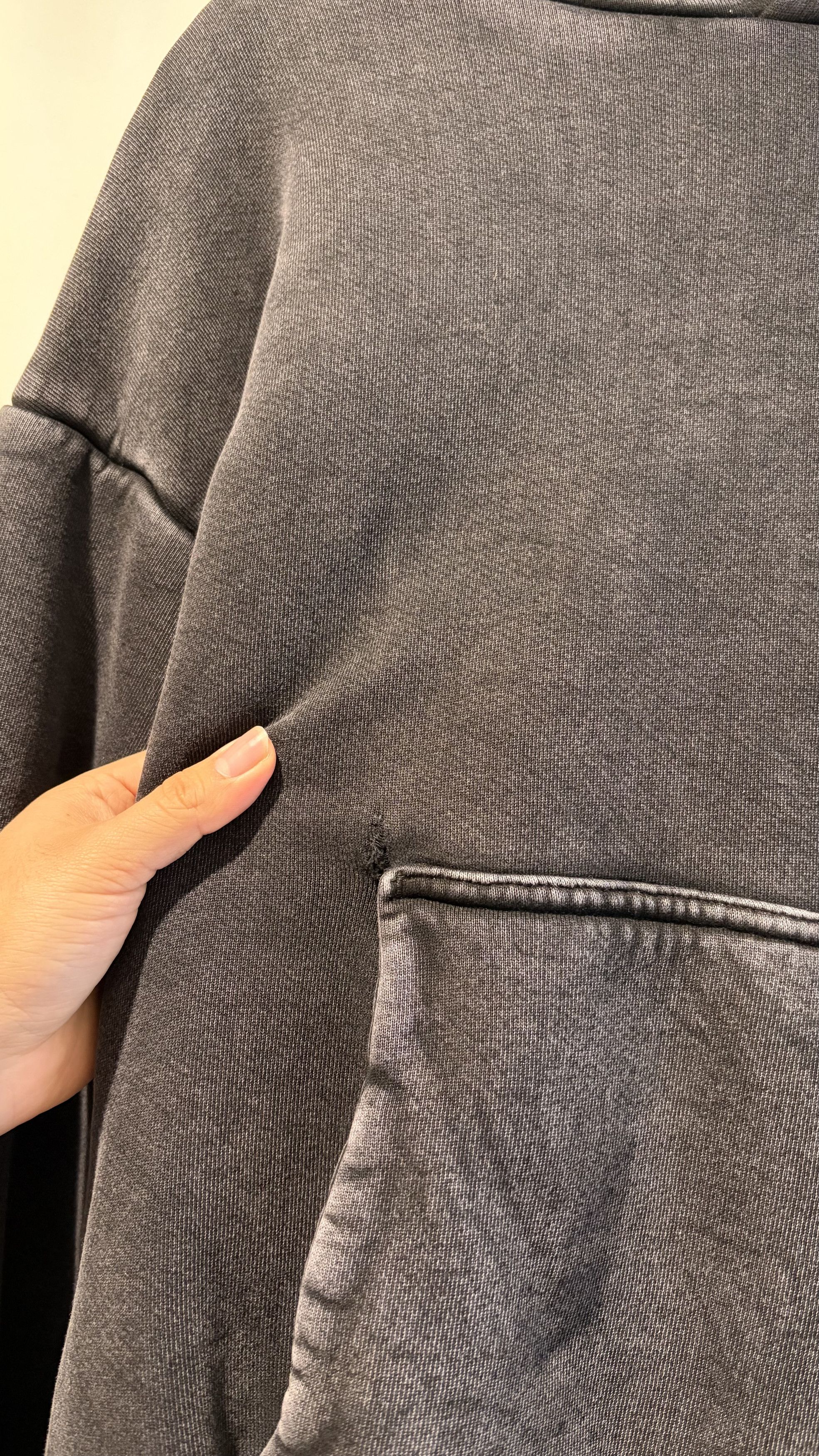Yeezy LA Apparel Yeezy Double Layered Hoodie Size US M / EU 48-50 / 2 - 4 Thumbnail