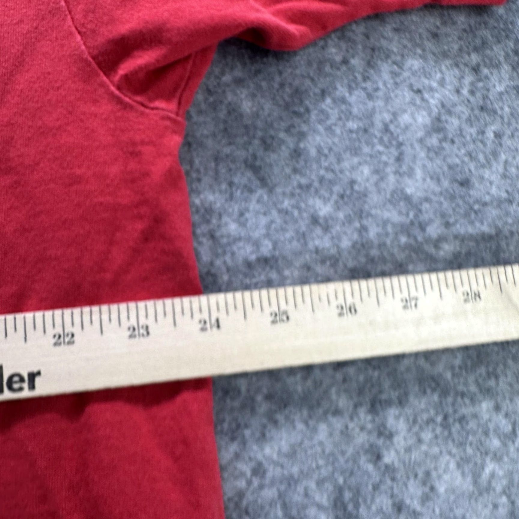 Fruit Of The Loom VINTAGE Quaker Walk To Fight Hunger Shirt Mens 2XL Red 1993 Promo Graphic 90s Size US XXL / EU 58 / 5 - 6 Thumbnail