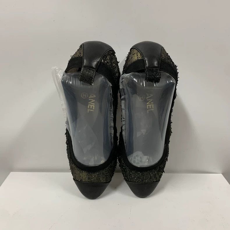 Chanel Chanel Ballerina Shoes Size 38 -2505 Size US 7 / IT 37 - 3 Thumbnail