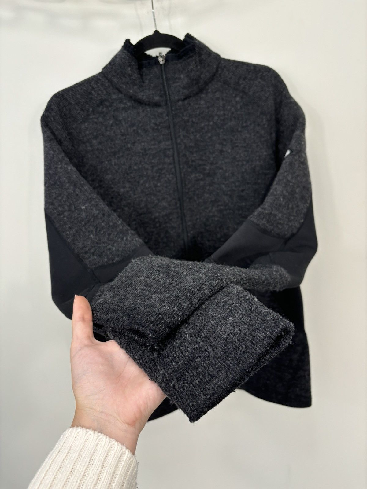 Nike Vintage Nike ACG Outdoor Wool Full Zip Fleece Jacket Size US M / EU 48-50 / 2 - 5 Thumbnail