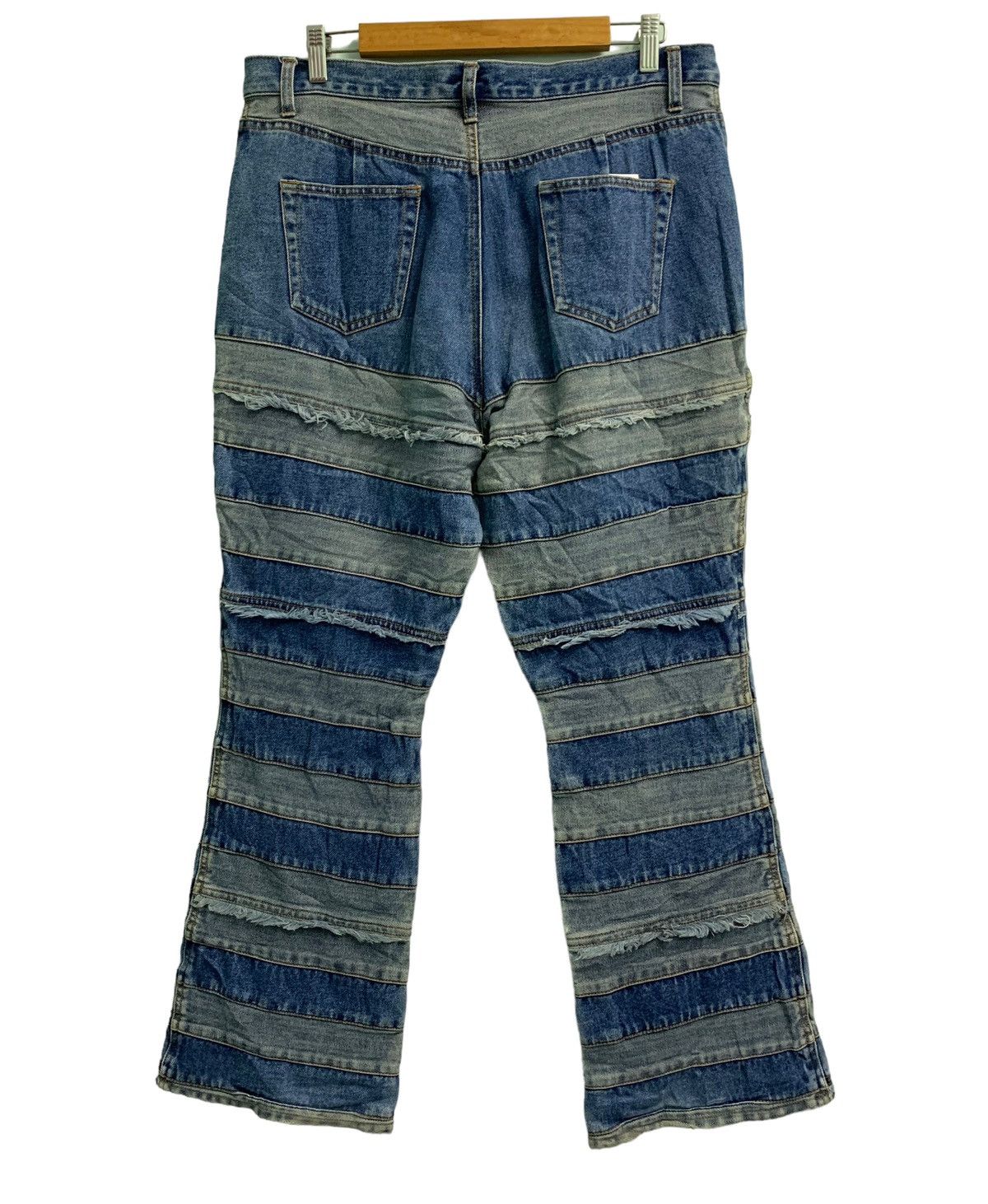 Japanese Brand 🔥Flare Livre Claire Hagi Jeans Inpired Hysteric Jeans Size US 34 / EU 50 - 3 Thumbnail