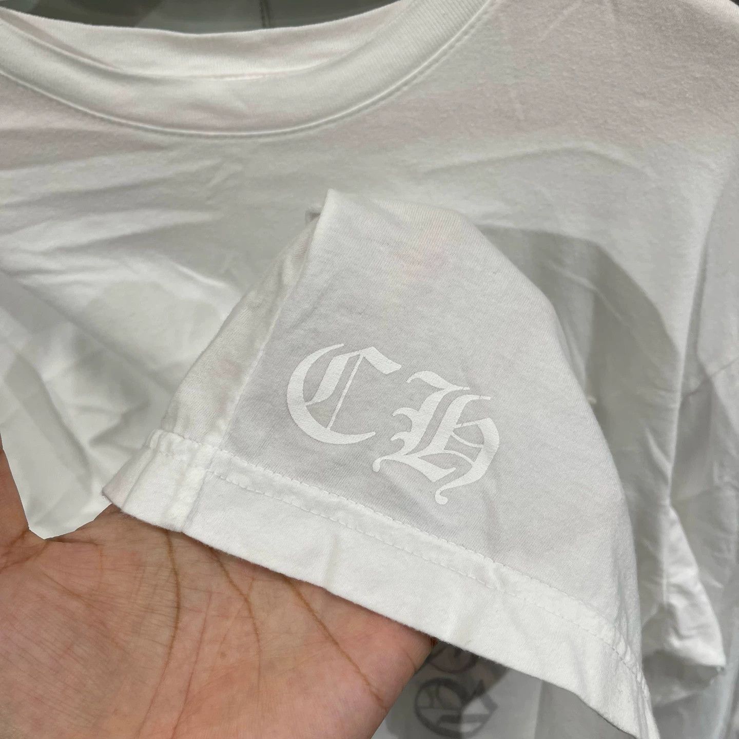 Chrome Hearts Chrome Hearts Las Vegas Qilin Arm Horseshoe LS L Size US L / EU 52-54 / 3 - 5 Thumbnail